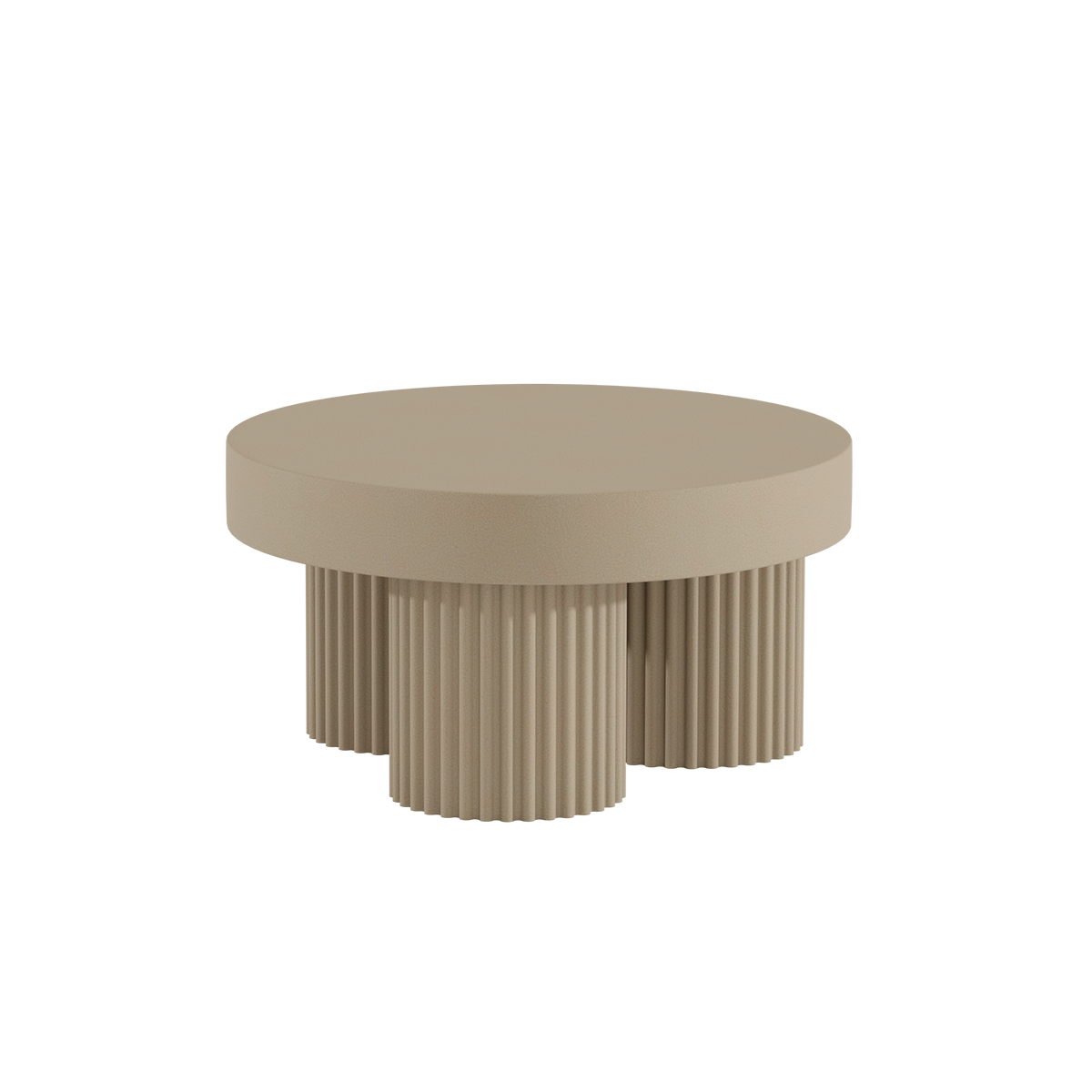 Gear Round Coffee Table | Ø 70 cm da NORR11, fotografia 1