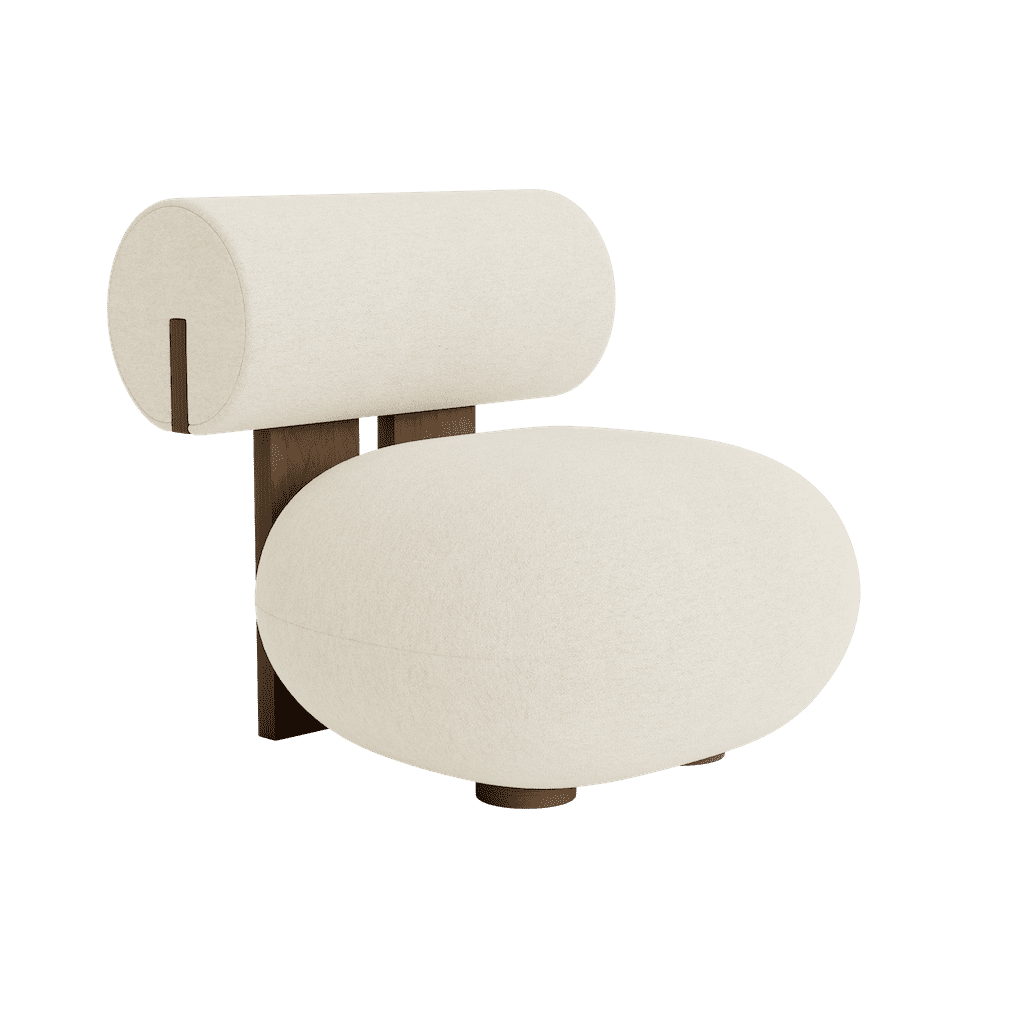 Hippo Lounge Chair da NORR11, fotografia 1
