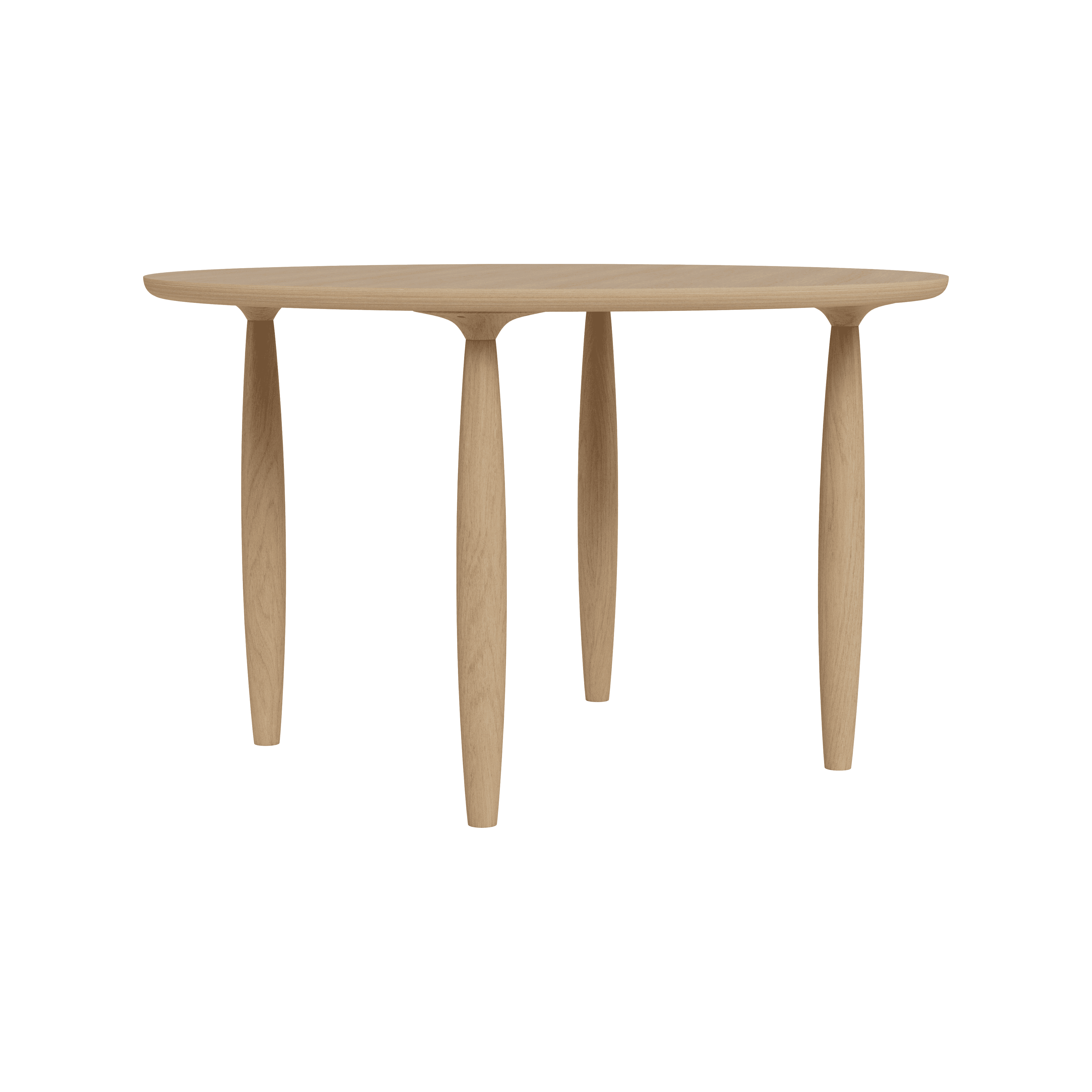 Oku Dining Table Round by NORR11, photo 1