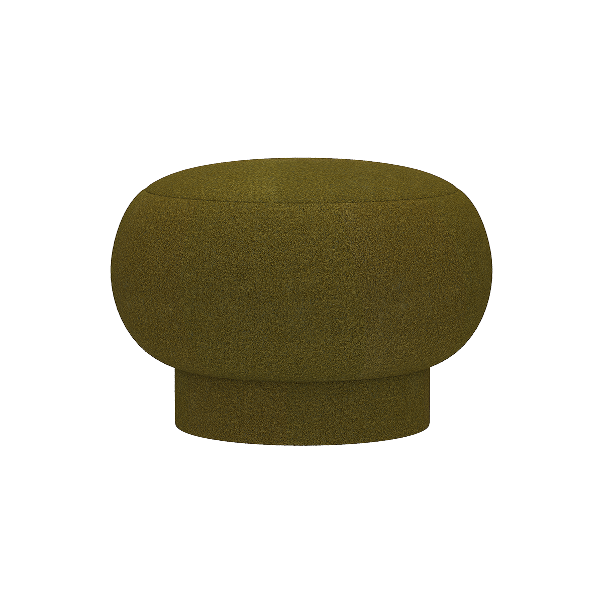 Liège Pouf Medium in Baru 0950 upholstery