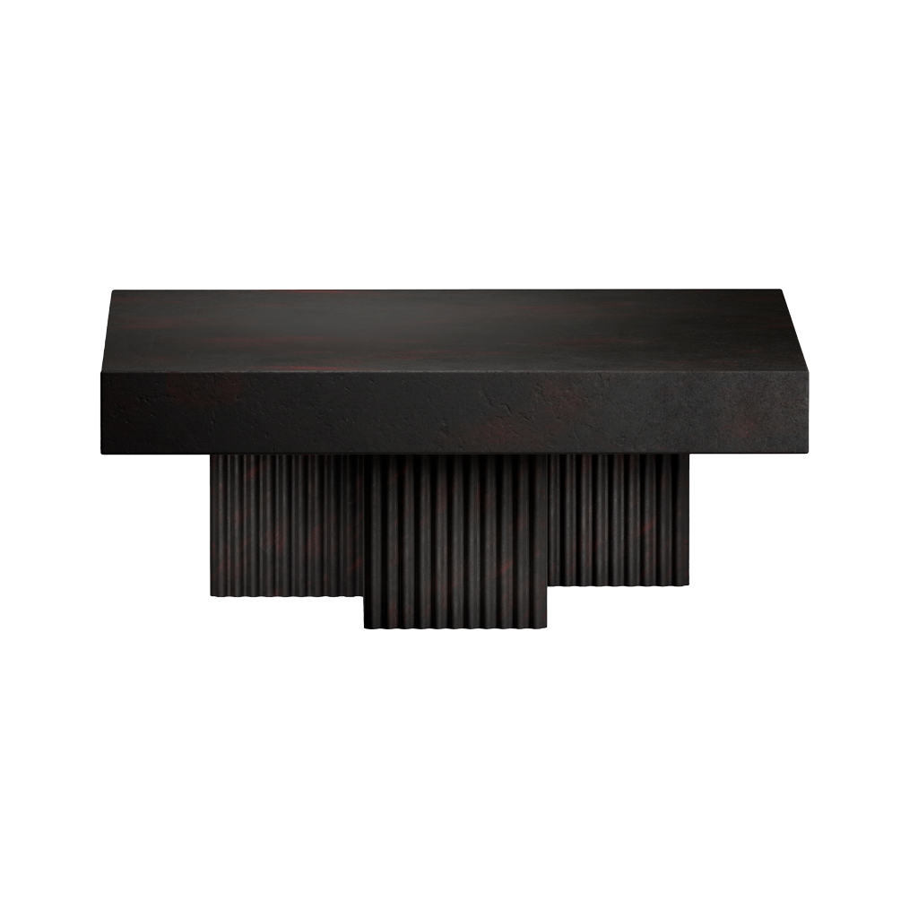 Gear Square Coffee Table | W 100 cm da NORR11, fotografia 1