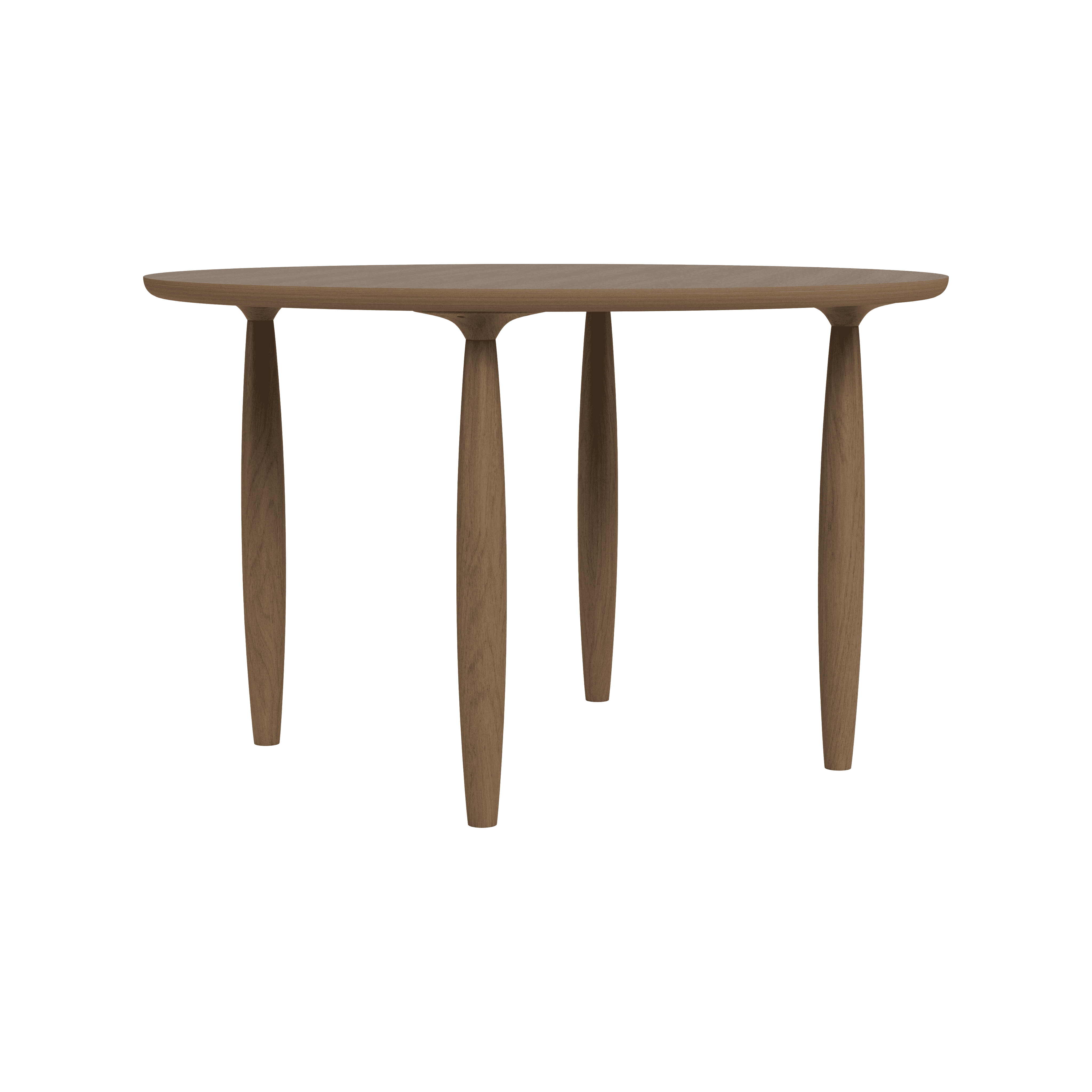 Oku Dining Table Round by NORR11, photo 1