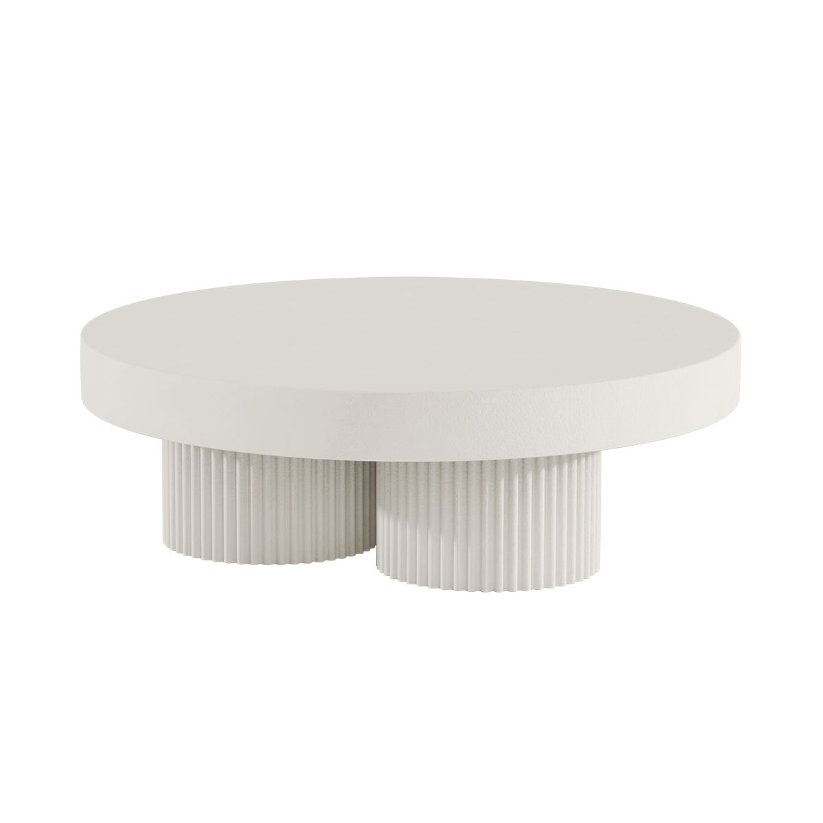Gear Round Coffee Table | Ø 120 cm da NORR11, fotografia 1