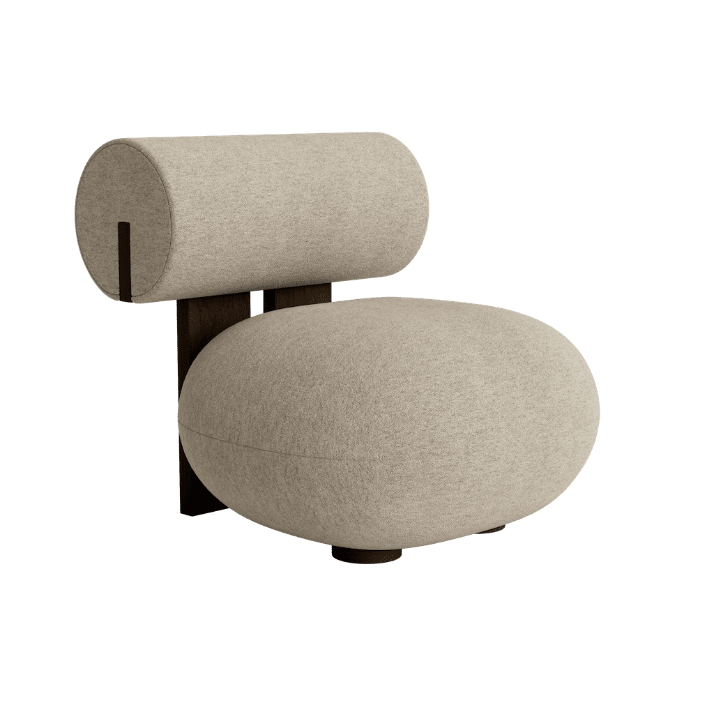 Hippo Lounge Chair da NORR11, fotografia 1