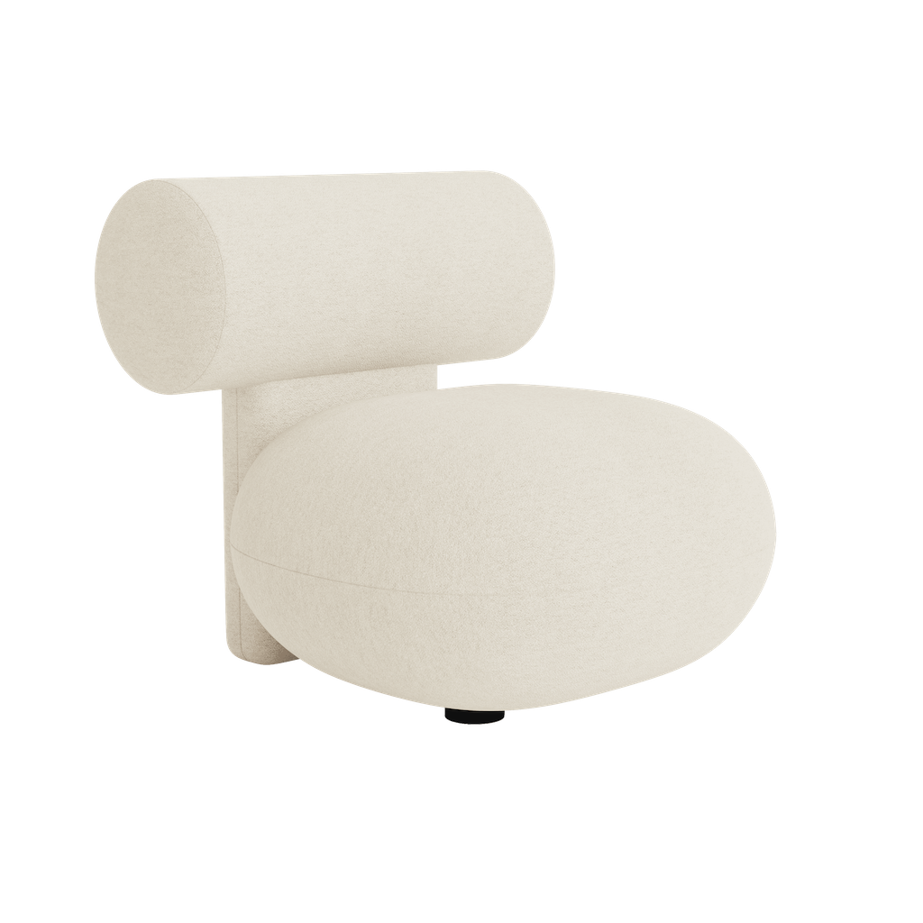 Hippo Lounge Chair Full Upholstery by NORR11, photo 1