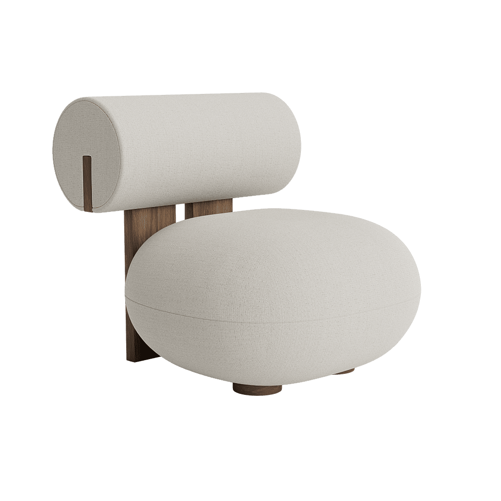 Hippo Lounge Chair | Outdoor by NORR11, photo 1