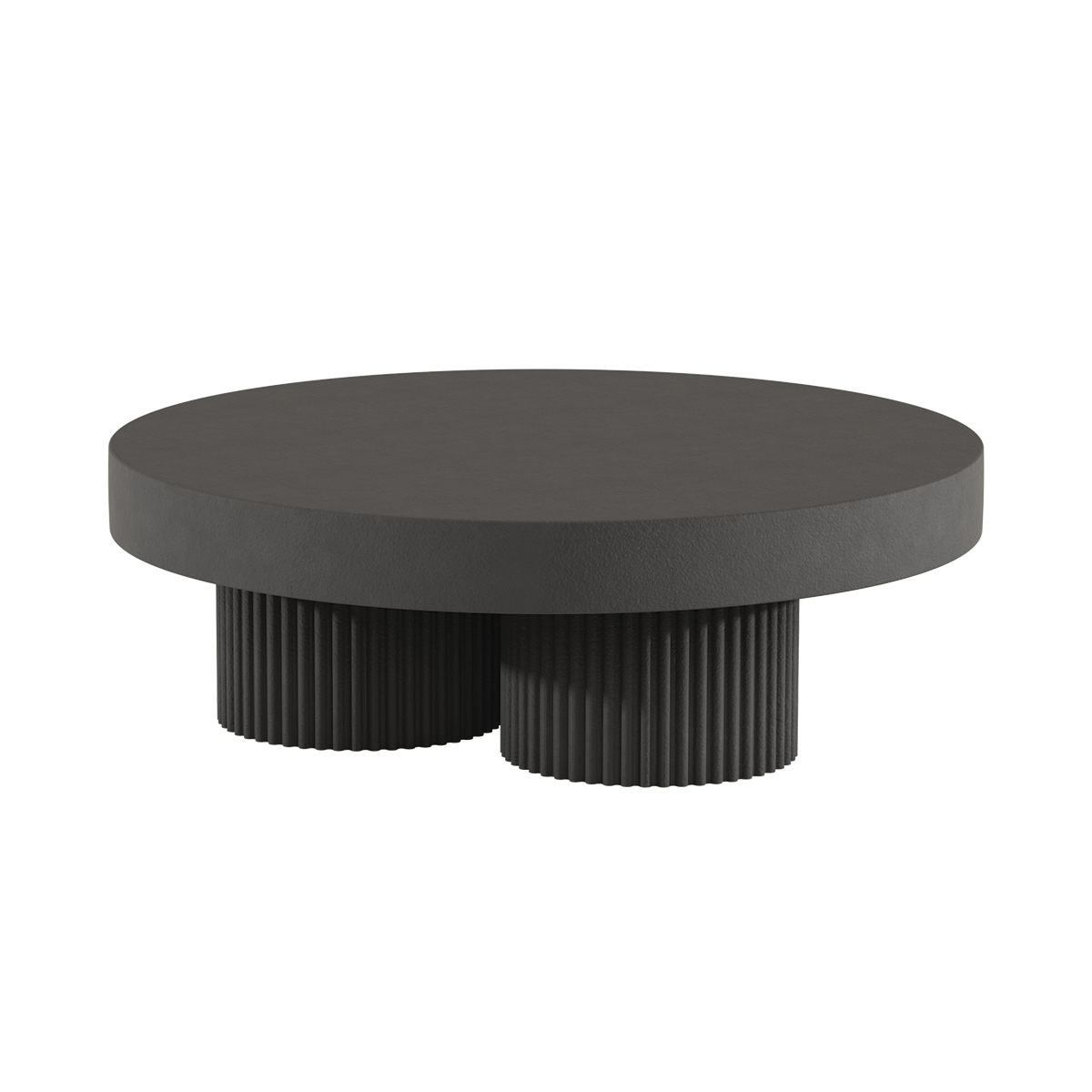 Gear Round Coffee Table | Ø 120 cm da NORR11, fotografia 1