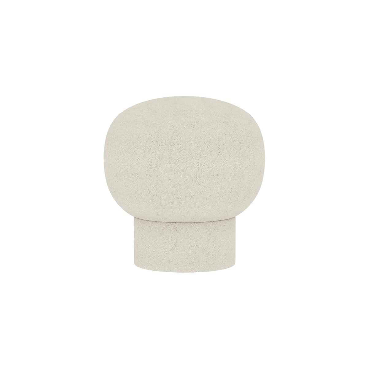 Liège Pouf in Barnum 024 upholstery