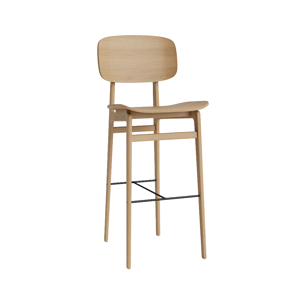 NY11 Counter & Bar w/ Backrest by NORR11, photo 1