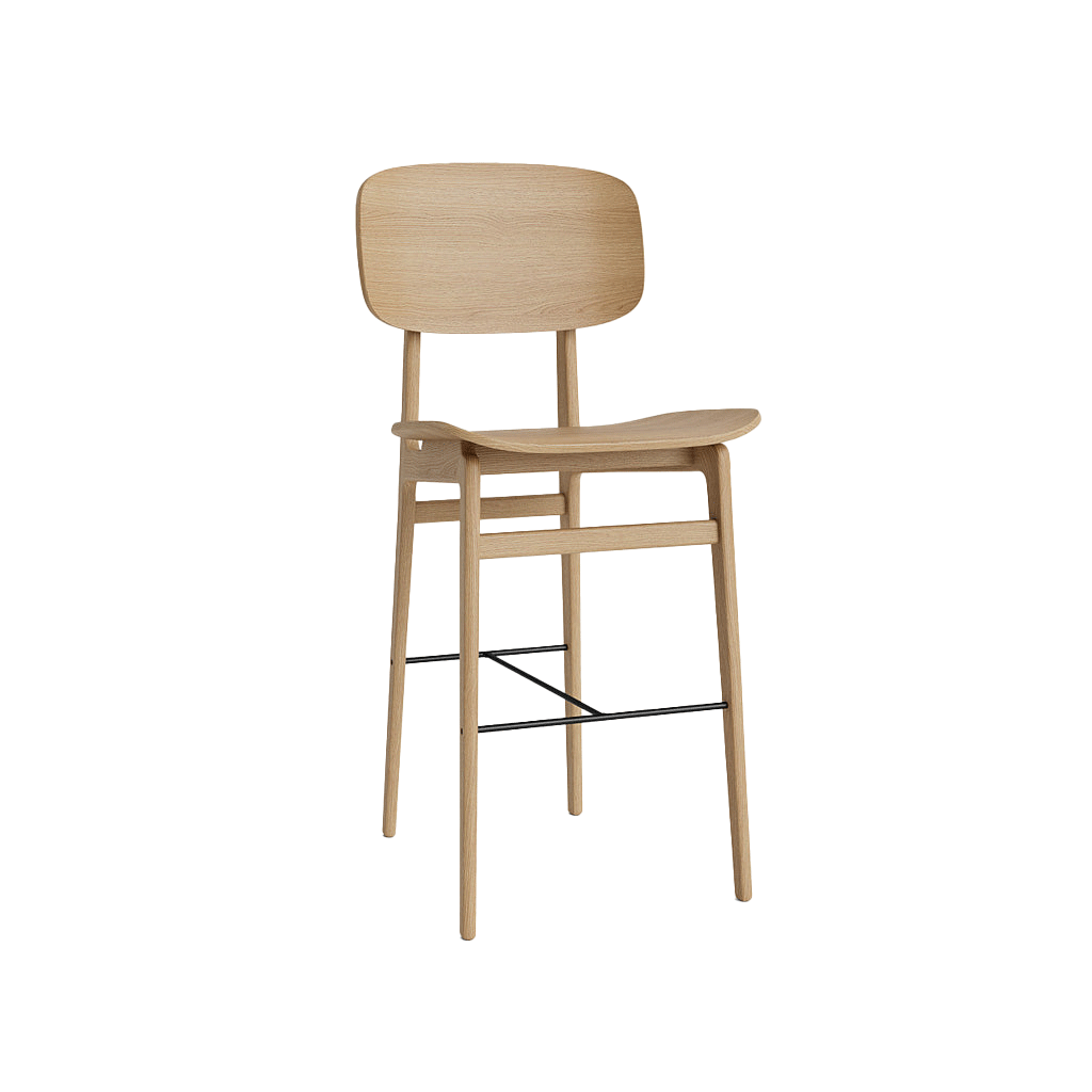 NY11 Counter & Bar w/ Backrest by NORR11, photo 1