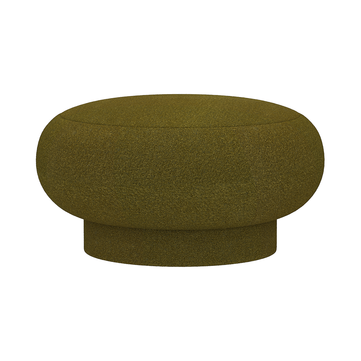 Liège Pouf Large in Baru 0950 upholstery