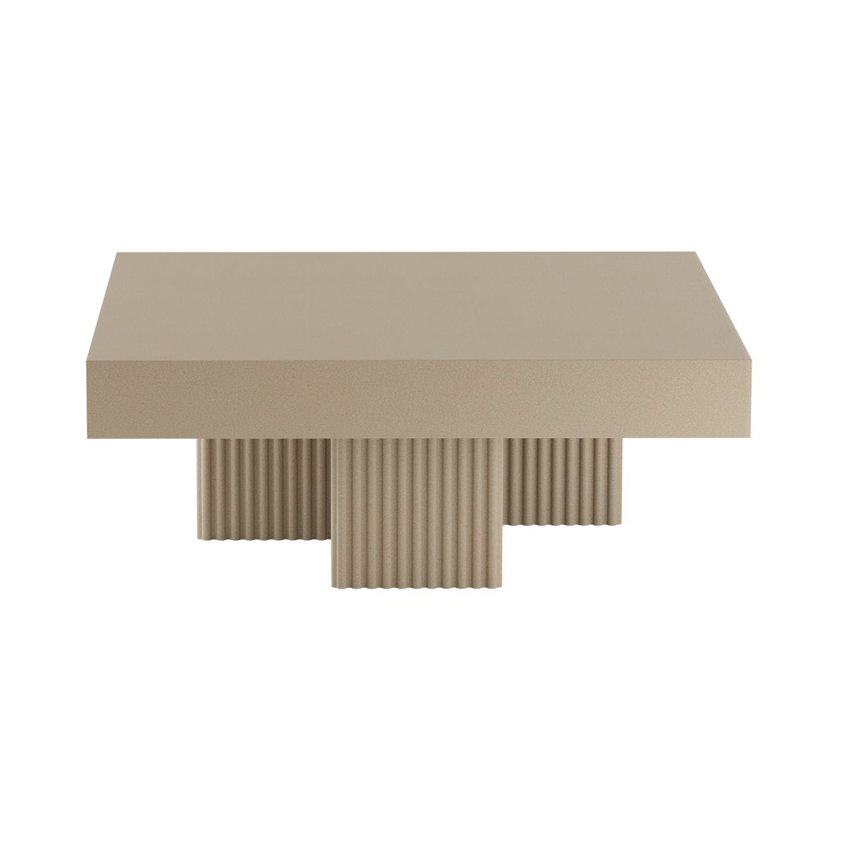 Gear Square Coffee Table | W 100 cm da NORR11, fotografia 1