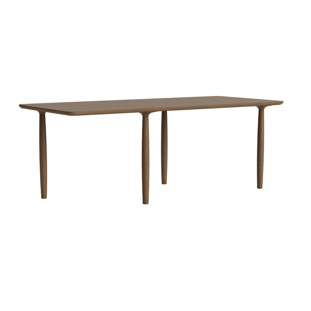 Oku Dining Table Rect. da NORR11, fotografia 1