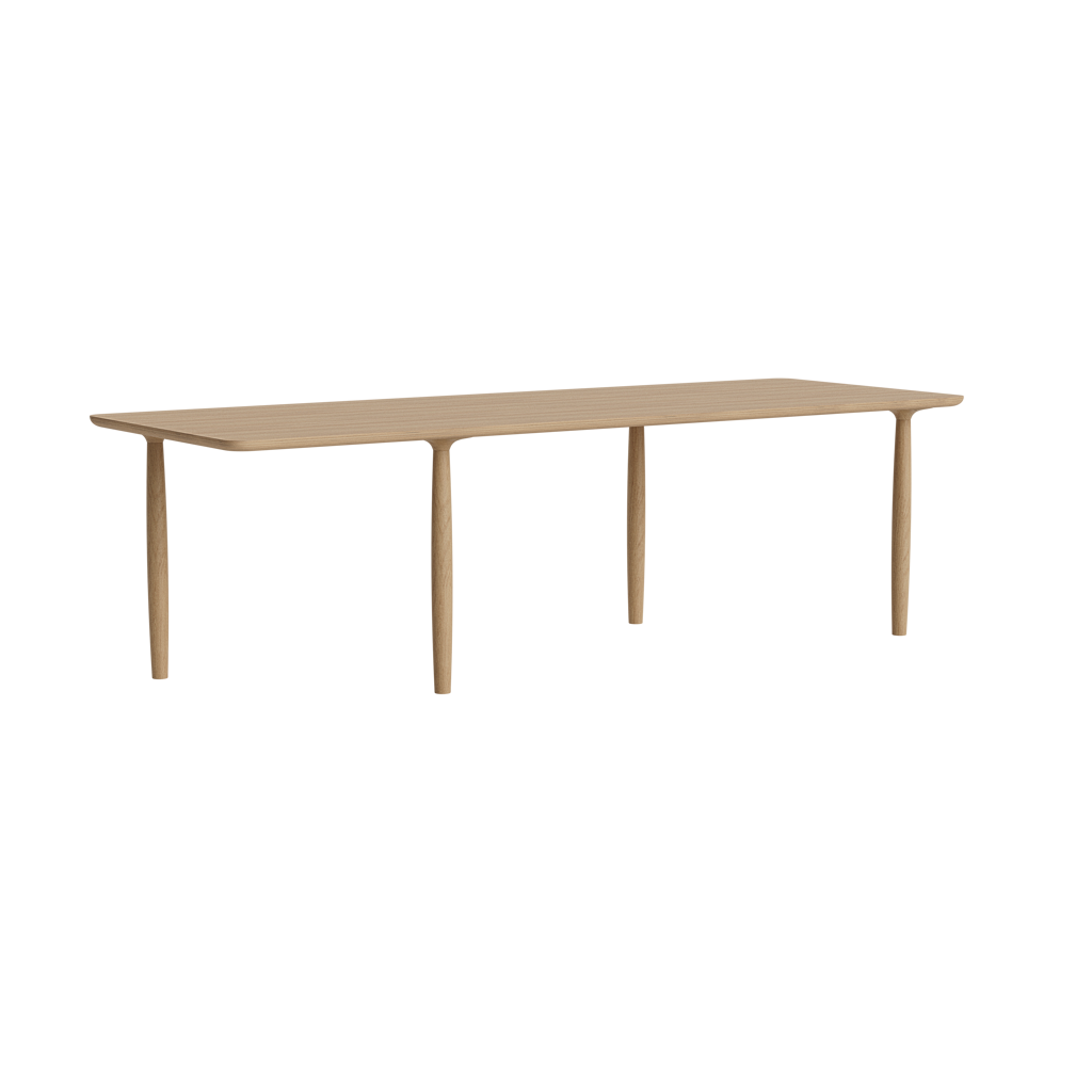 Oku Dining Table Rect. da NORR11, fotografia 1