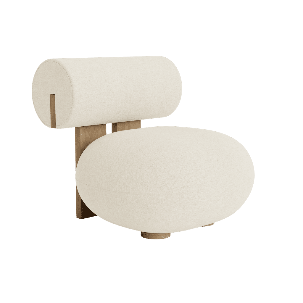 Hippo Lounge Chair by NORR11, photo 1
