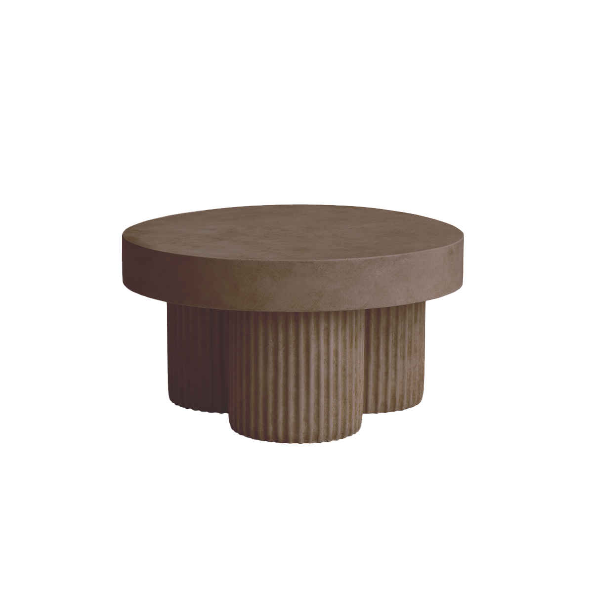 Gear Round Coffee Table | Ø 70 cm da NORR11, fotografia 1