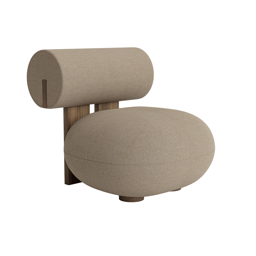 Hippo Lounge Chair | Outdoor by NORR11, photo 1