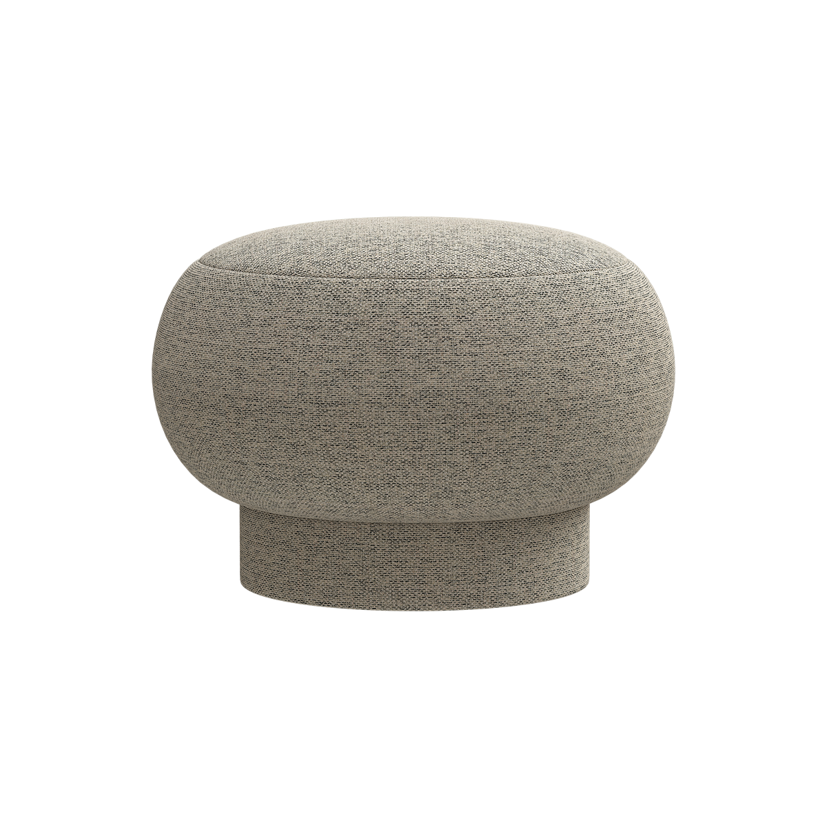 Liège Pouf Medium in Savanna 0122 upholstery