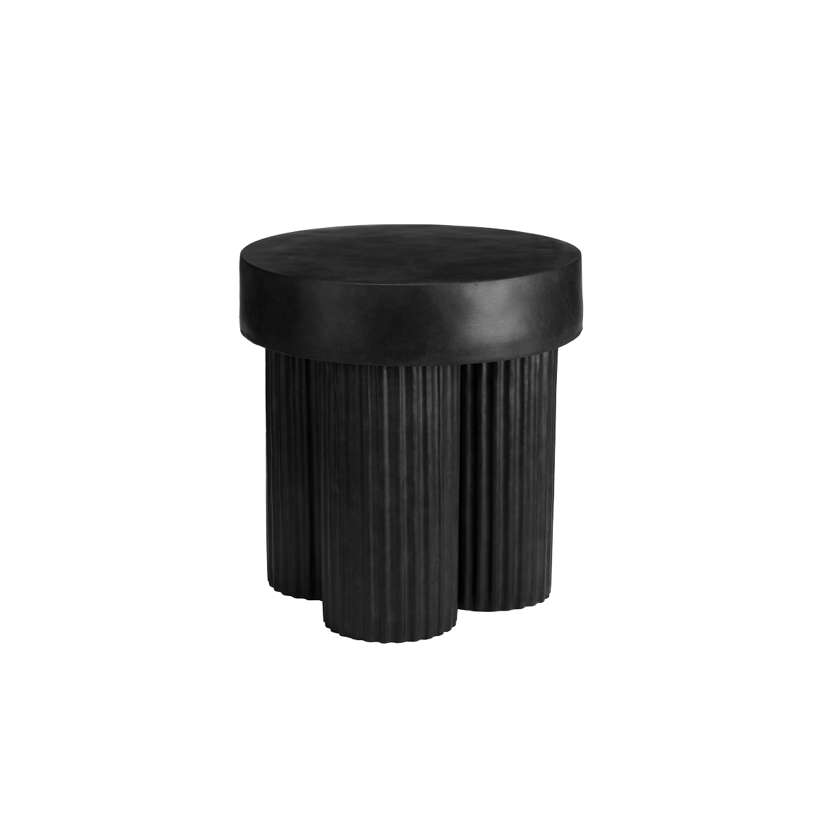 Gear Round Side Table | Ø 45 cm da NORR11, fotografia 1