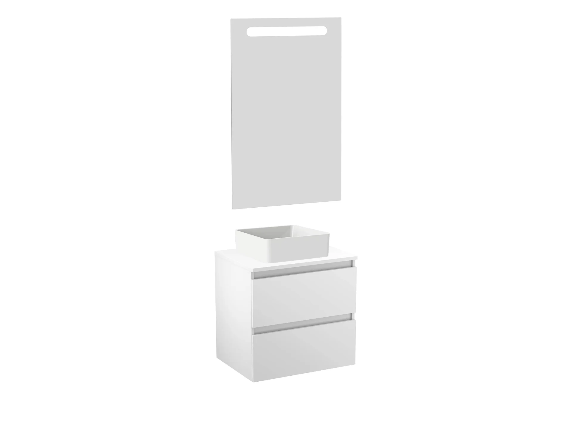 Móveis com lavatório Branco MAPLE S70218603100000 Sanitana