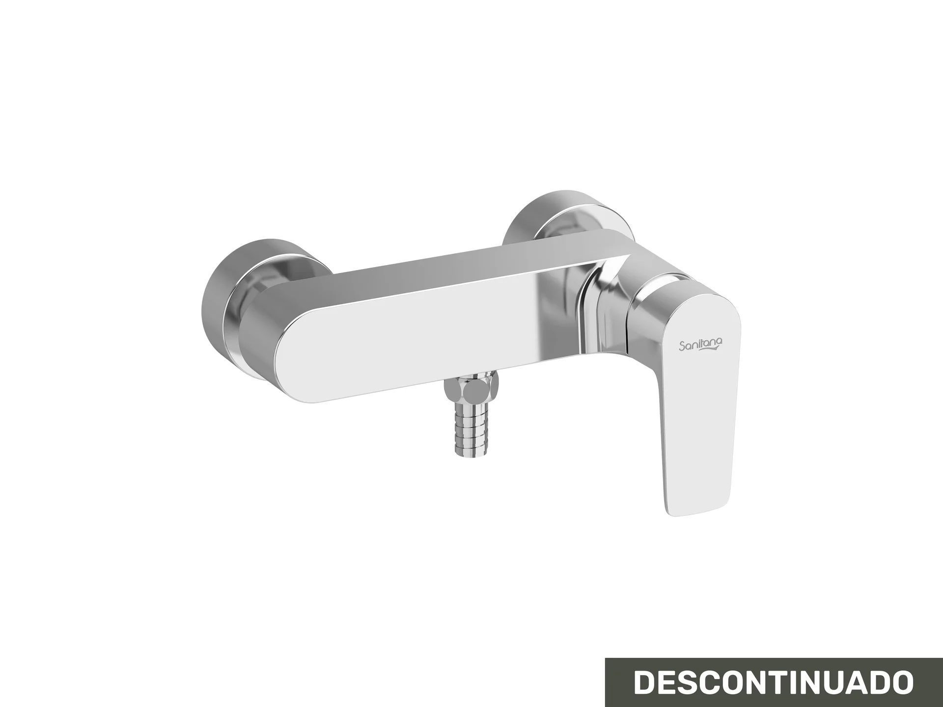 Torneiras de duche e banheira Cromado SUN S50204766212600 Sanitana