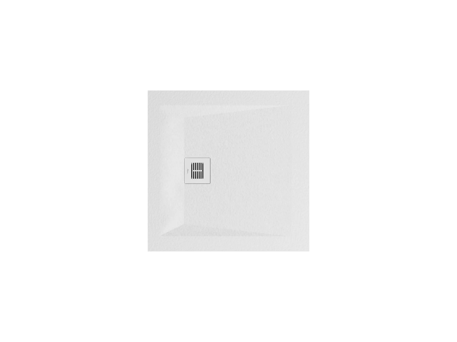Bases de duche Branco ROCKS S20206800000001 Sanitana
