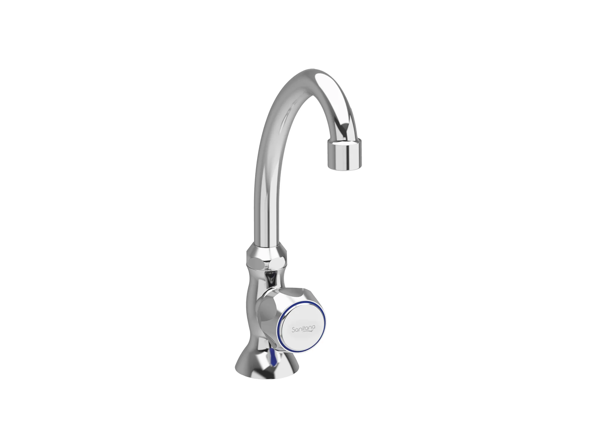 Torneiras de lavatório Cromado JANO S50004900750711 Sanitana