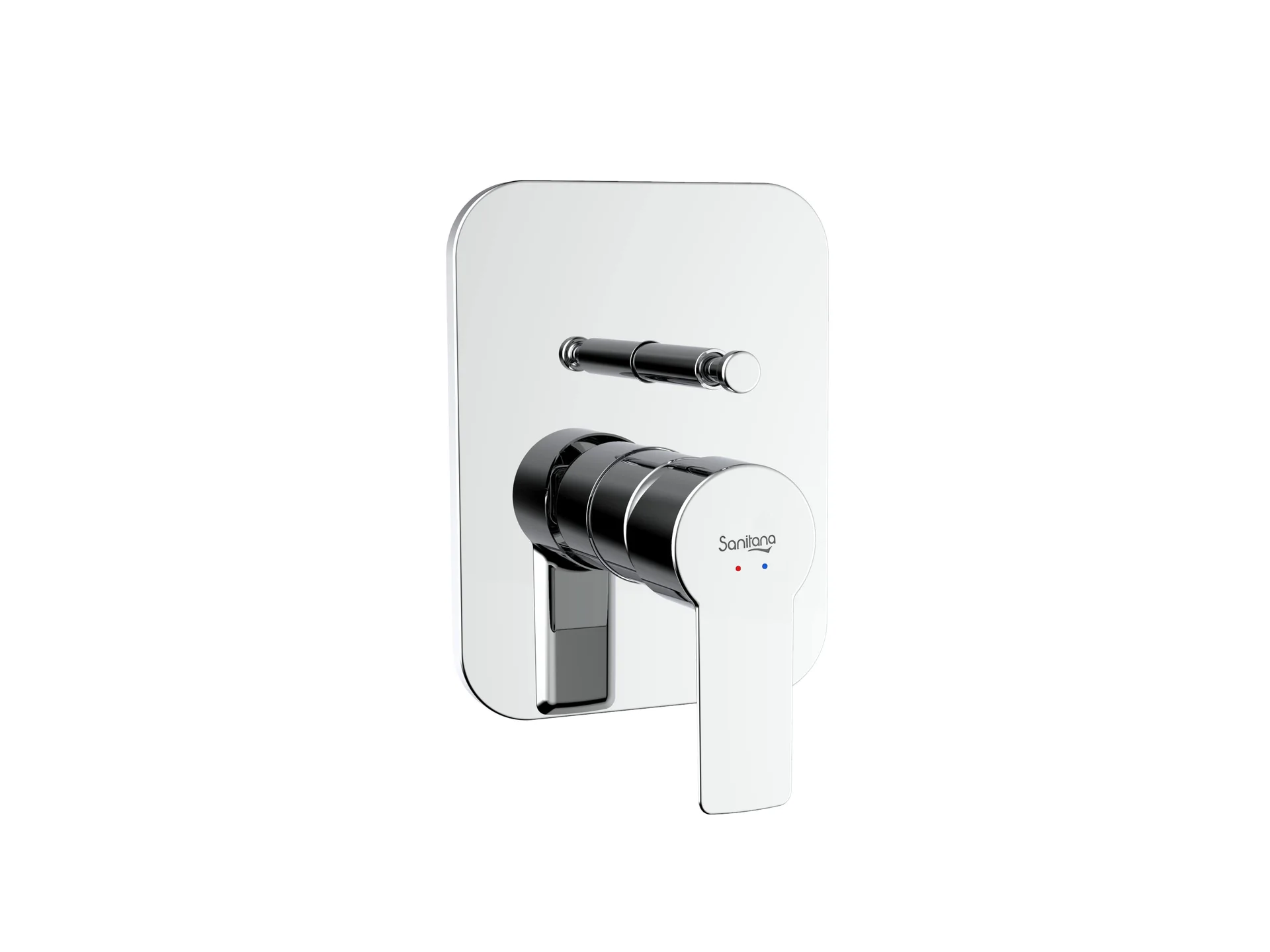 Torneiras de duche e banheira NIRA S50226569512600 Sanitana