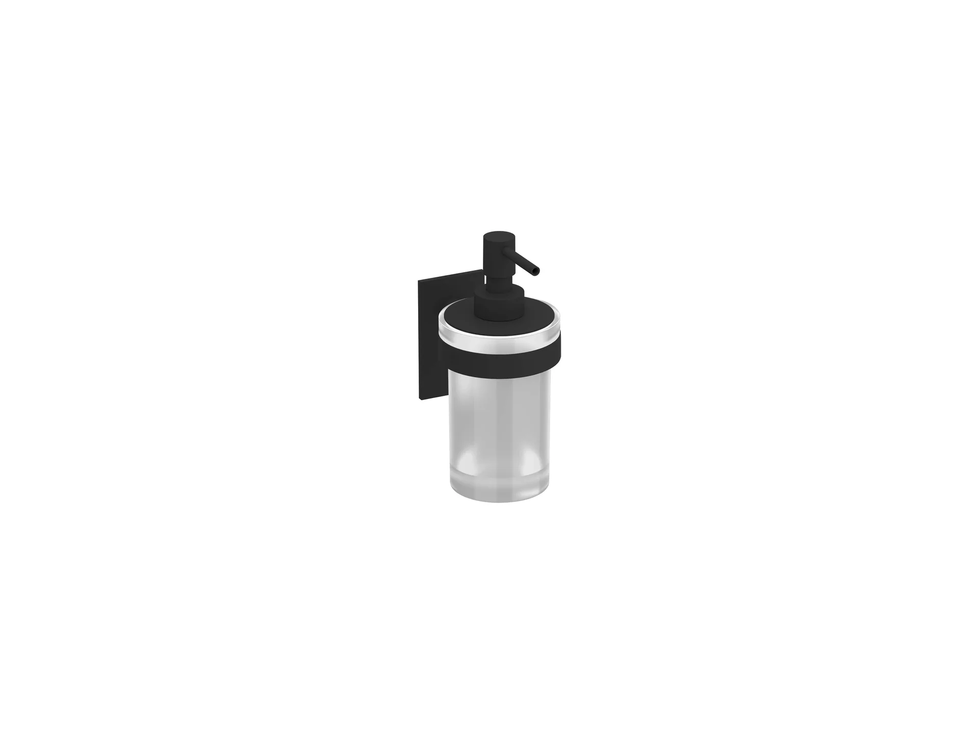 Doseadores de gel Preto mate TWIG S90202900071600 Sanitana