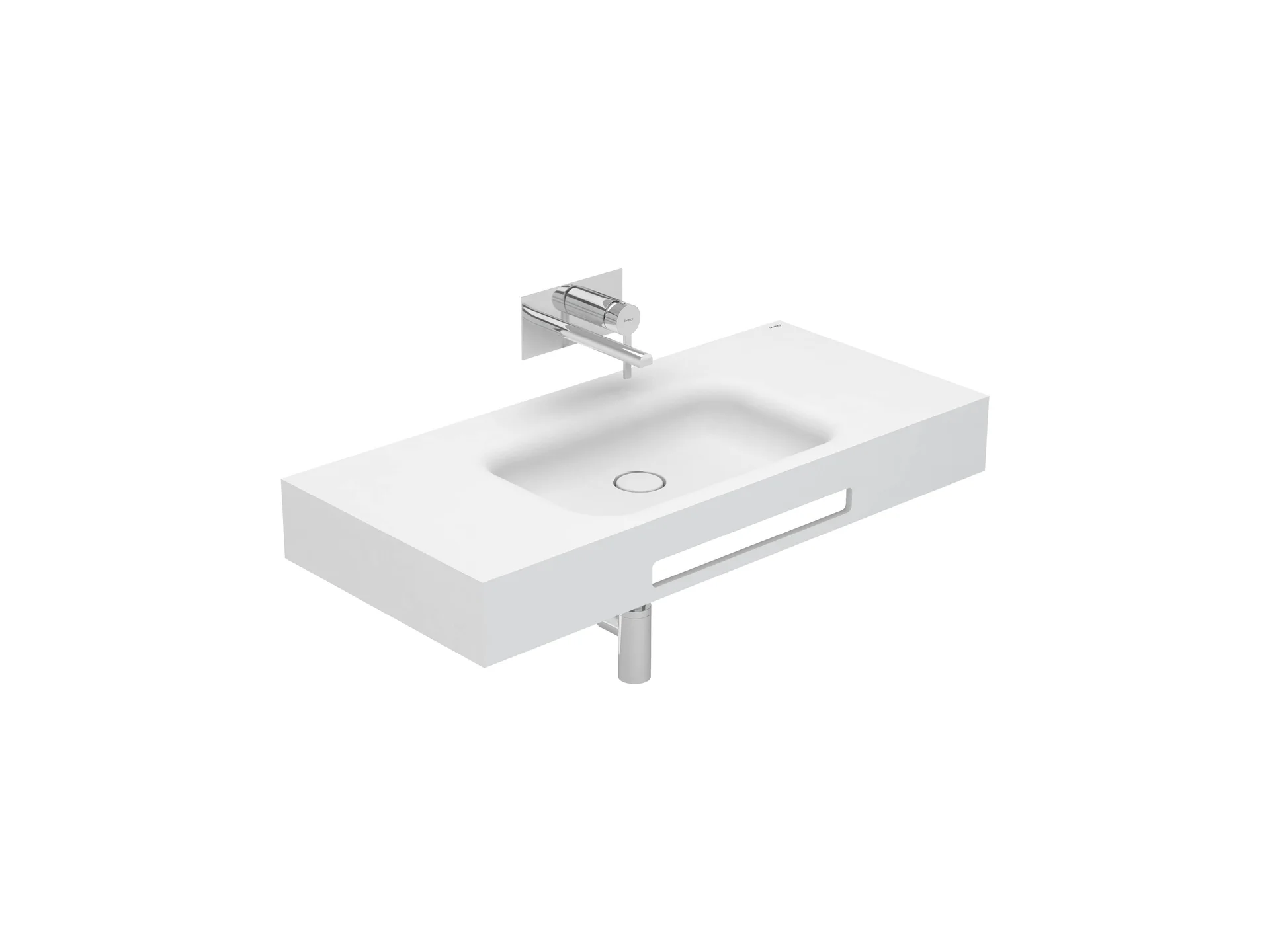 Lavatórios murais Branco VELVET S20204511900000 Sanitana