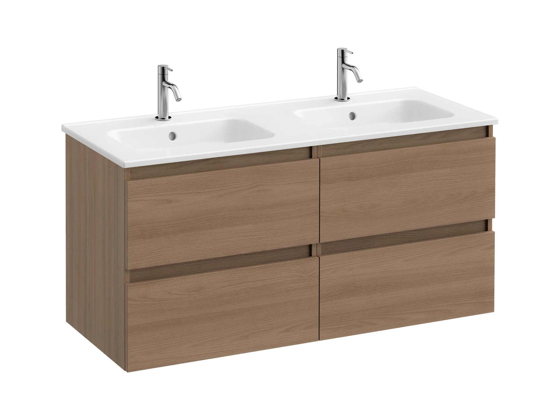 Móveis com lavatório Nogueira texturado MAPLE S70221000003500 Sanitana