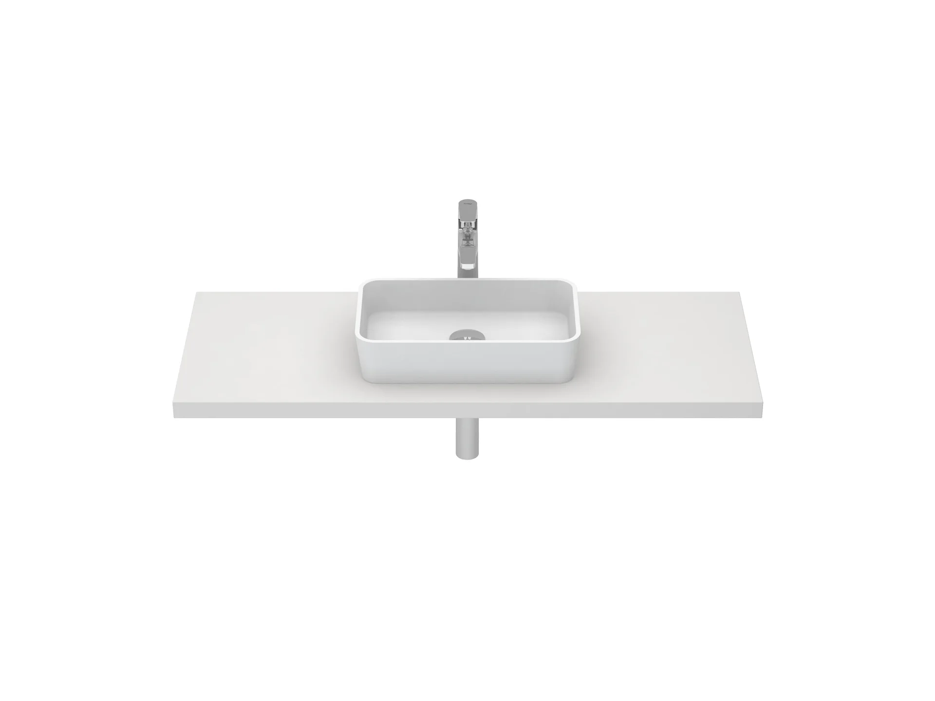 Lavatórios de bancada Branco HELM S20208300000000 Sanitana