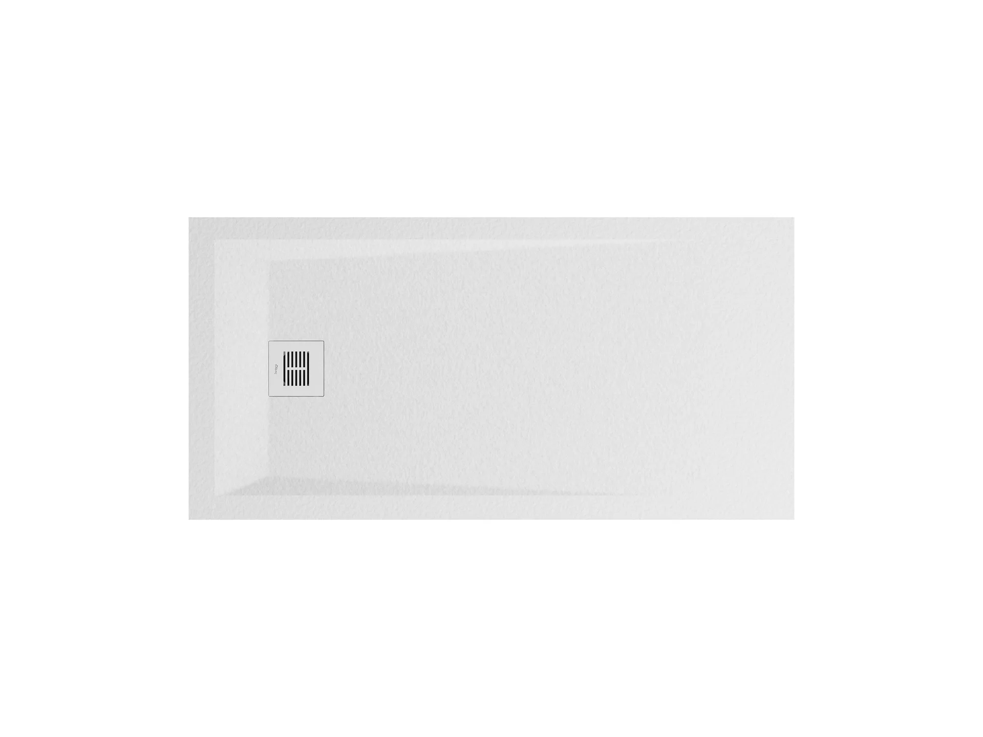 Bases de duche Branco ROCKS SP3015782BC100000 Sanitana
