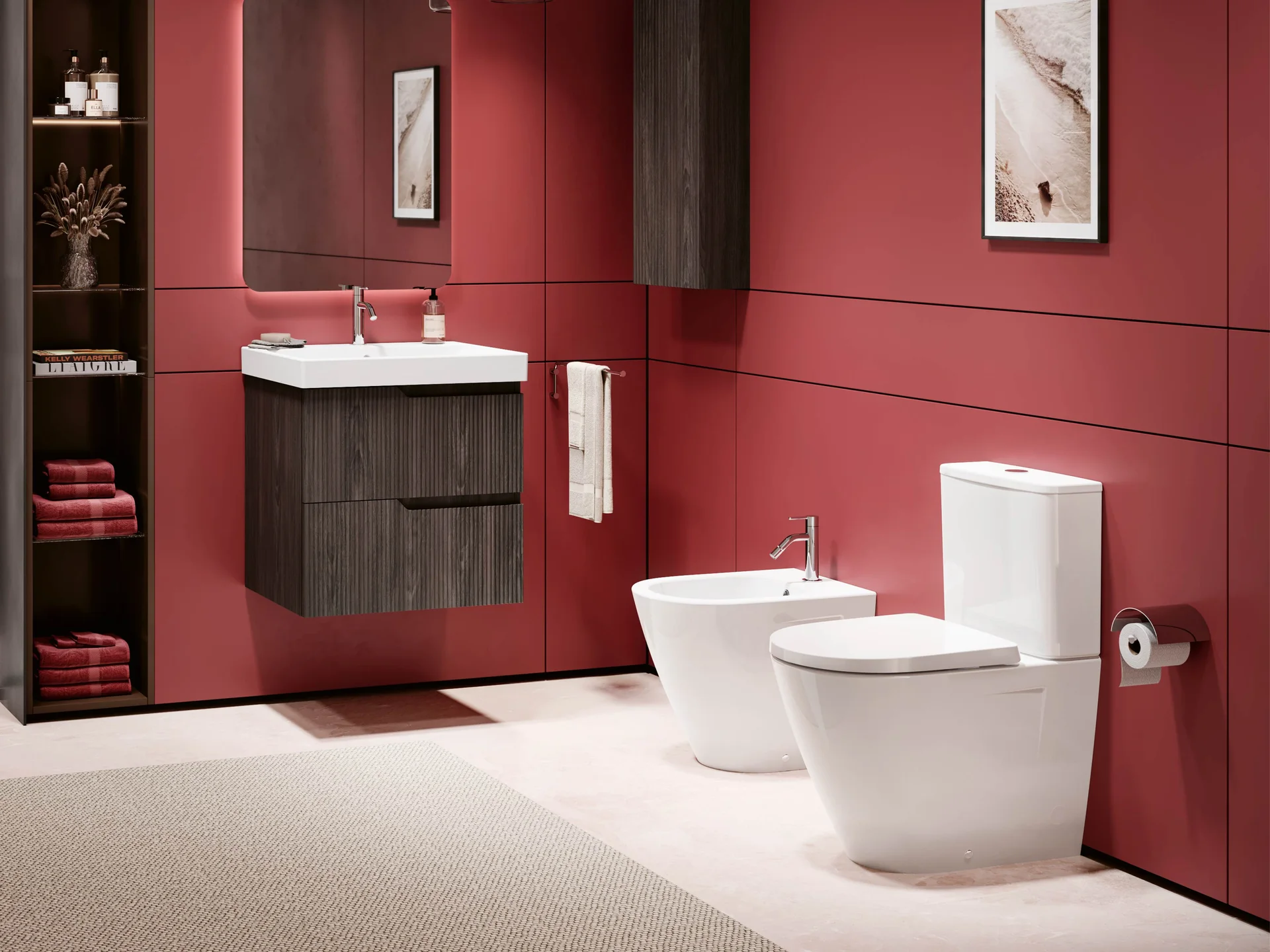 Sanitas de tanque baixo RUBY SP02045000...00 Sanitana