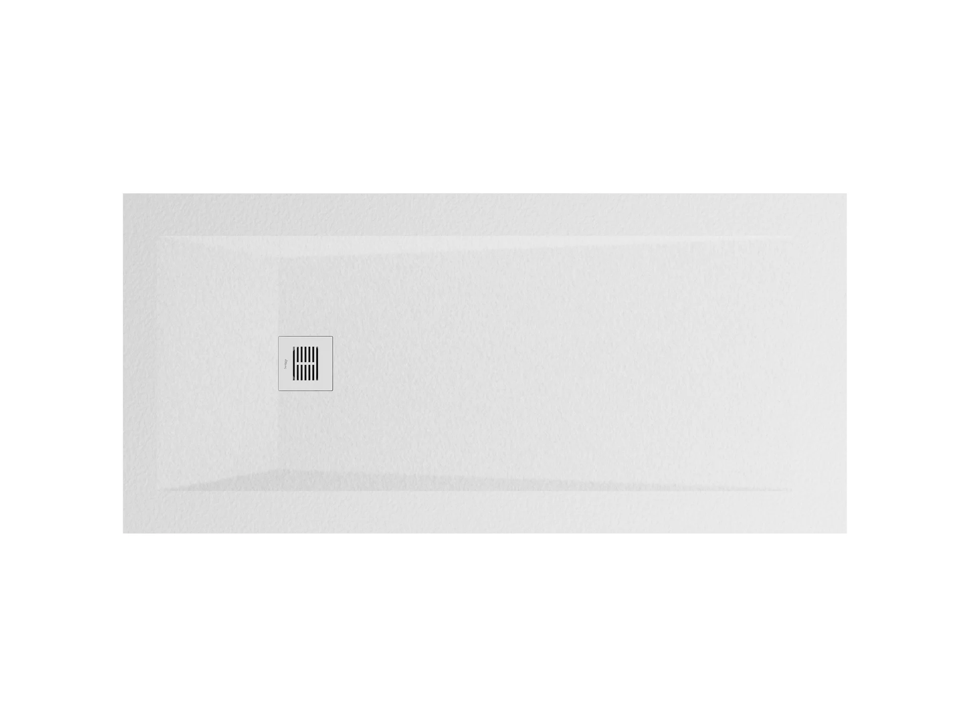 Bases de duche Branco ROCKS SP3016A4320100000 Sanitana