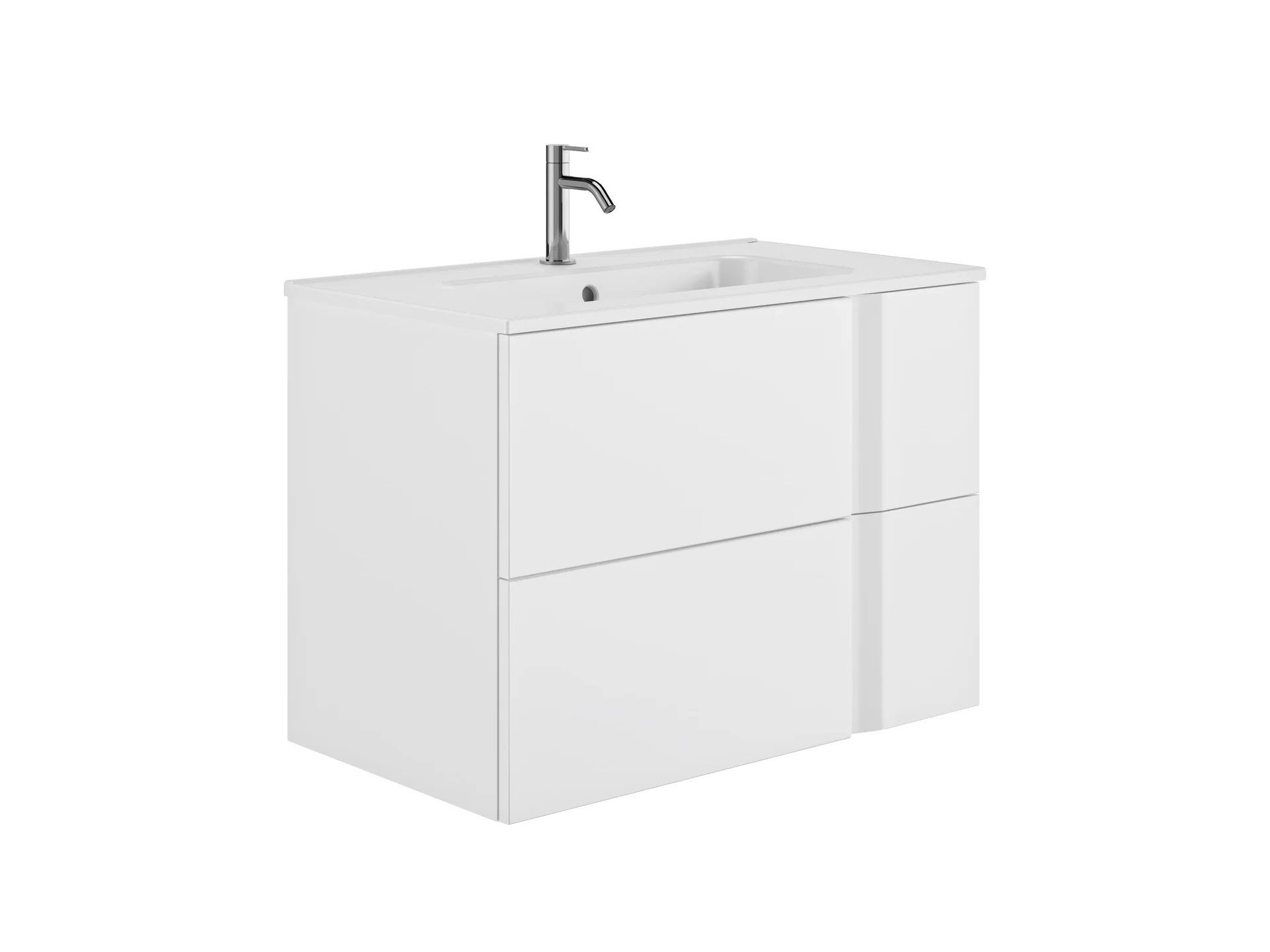 Móveis base Branco mate LAURUS S70208303106400 Sanitana