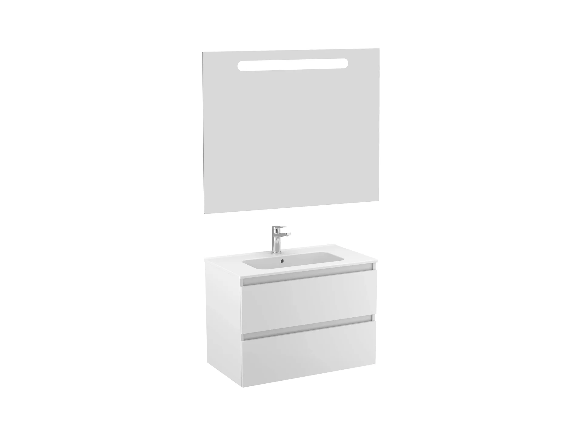 Móveis com lavatório Branco MAPLE S70218503100000 Sanitana