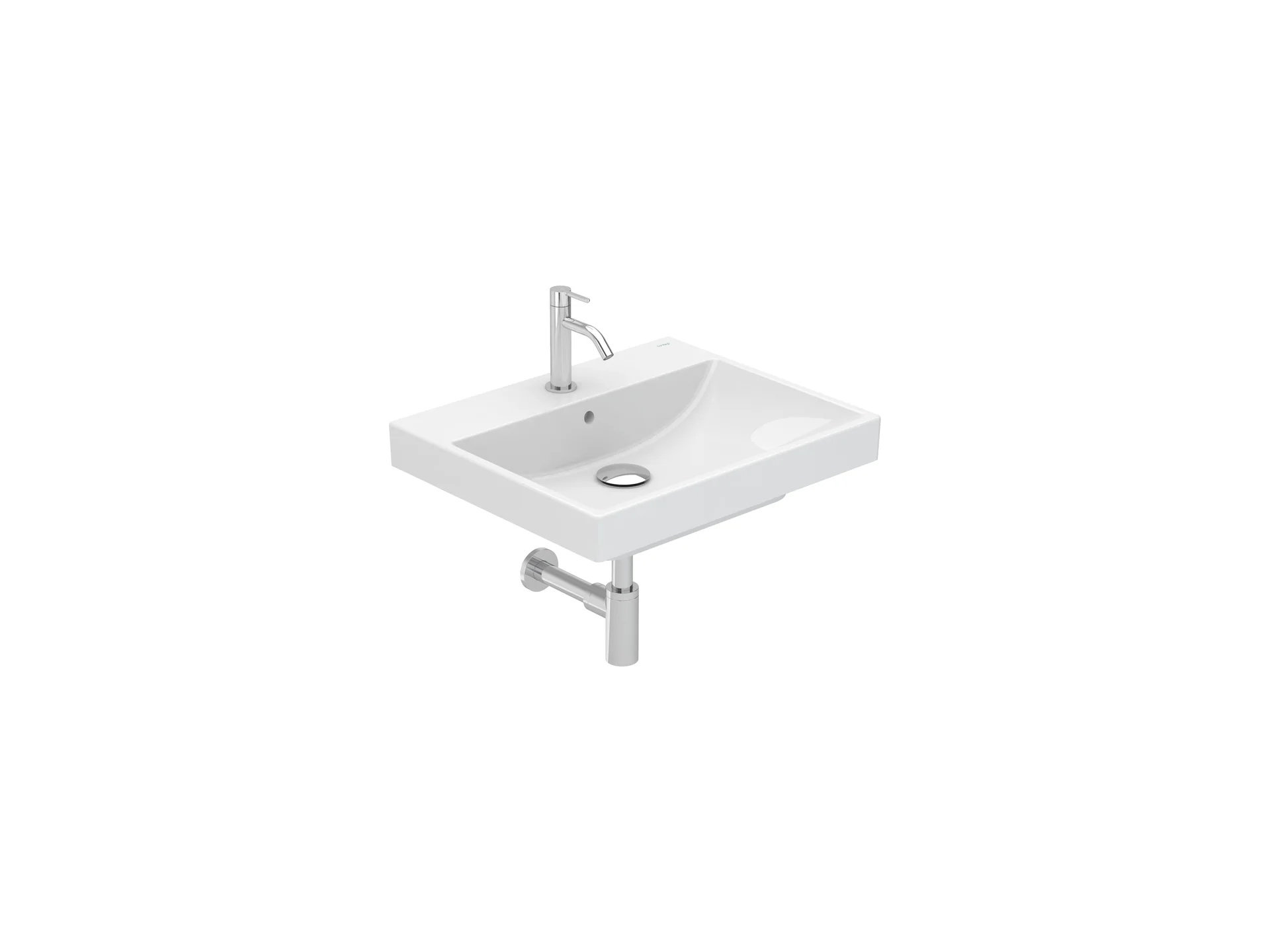 Lavatórios murais Branco RUBY S10216136200000 Sanitana