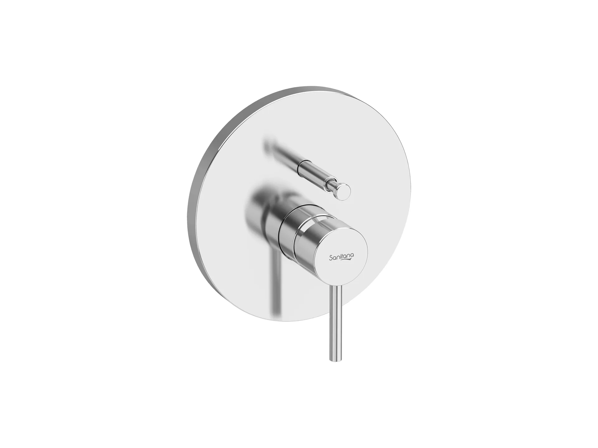 Torneiras de duche e banheira Cromado BLOOM S50204268712600 Sanitana