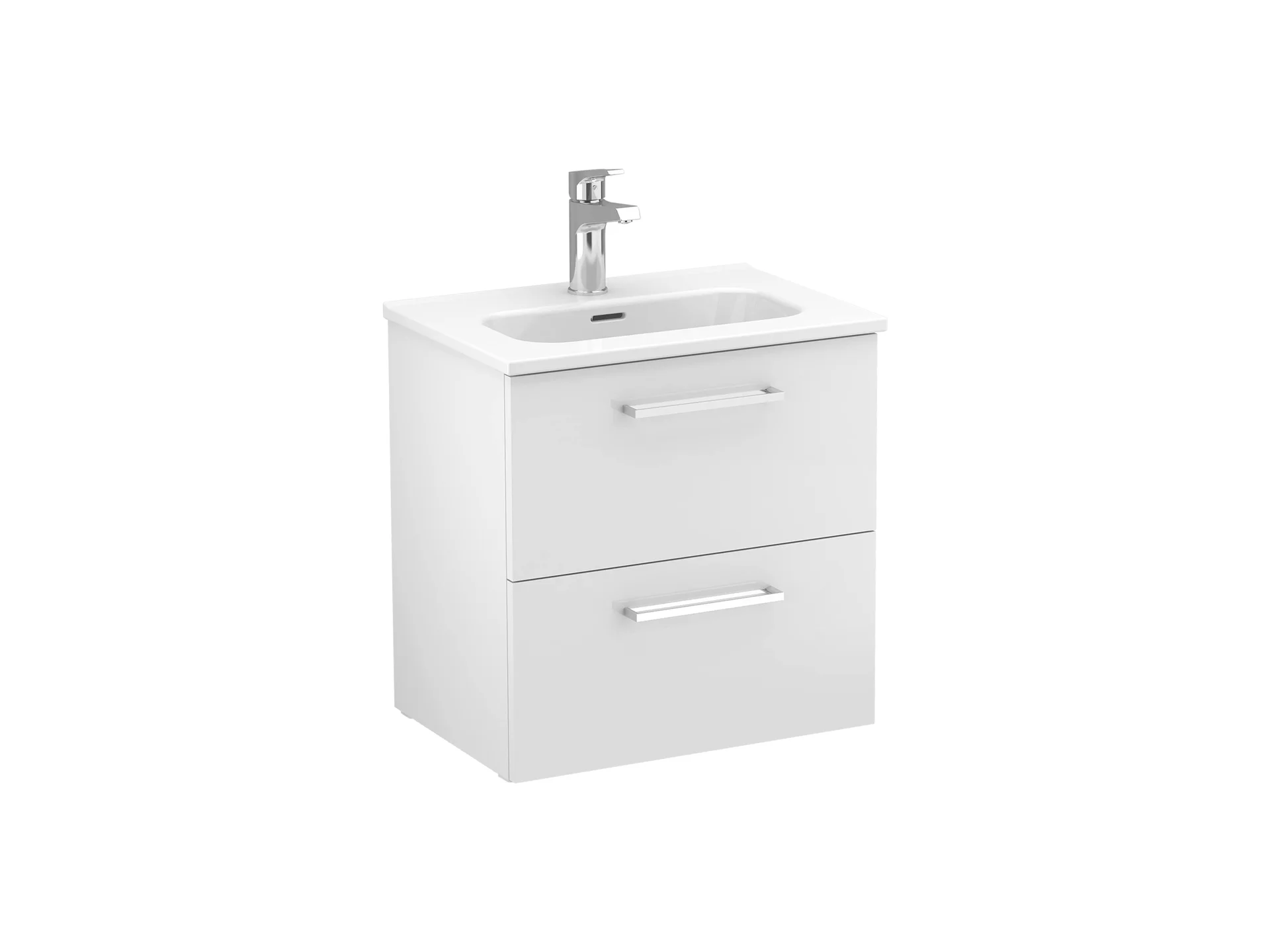 Móveis com lavatório Branco FICUS S70208703200000 Sanitana
