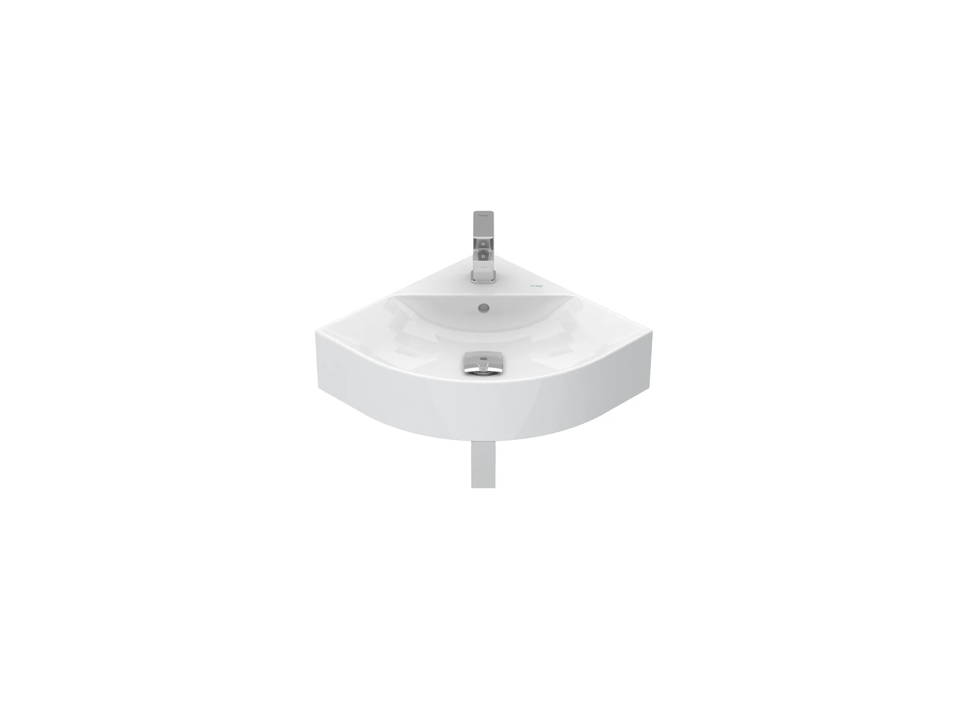 Lavatórios murais Branco ALBUS S10203236200000 Sanitana