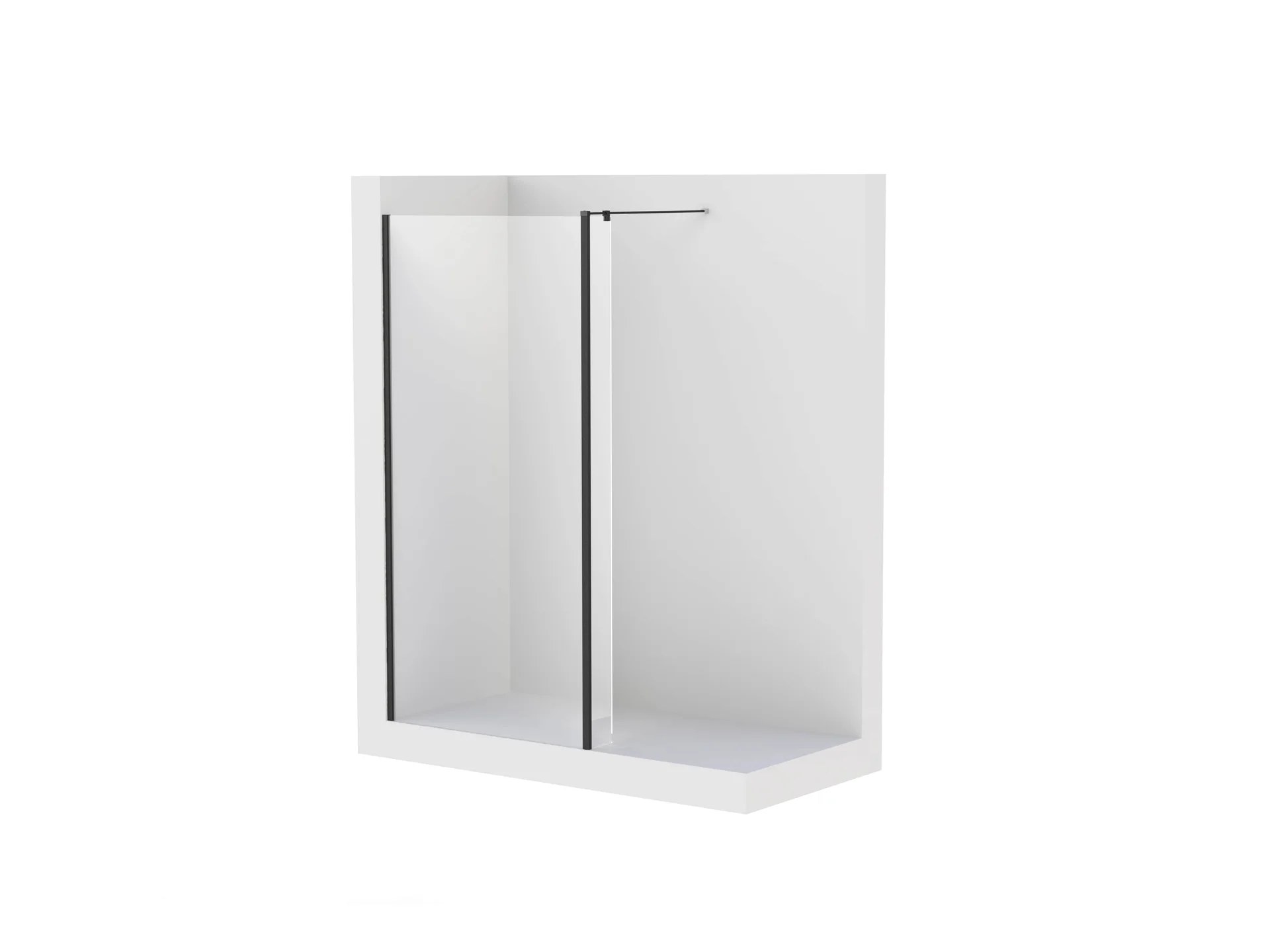 Painéis para divisórias Preto mate FREE S60229100016M00 Sanitana