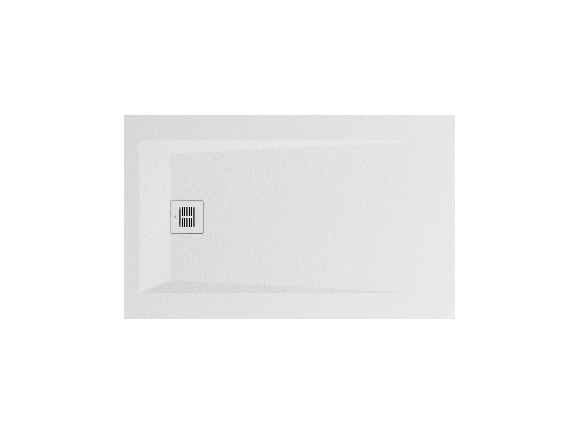 Bases de duche Branco ROCKS SP301514320100000 Sanitana