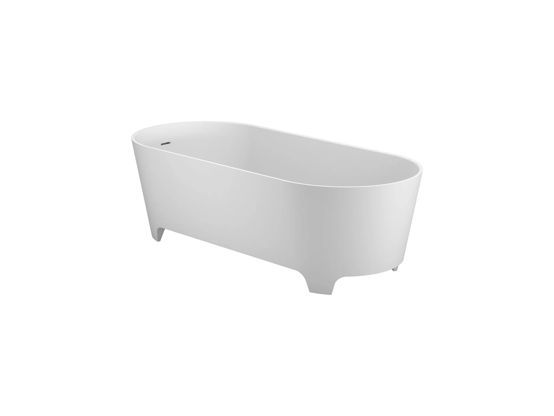Banheiras sem hidromassagem Branco AMAN S20201700000000 Sanitana
