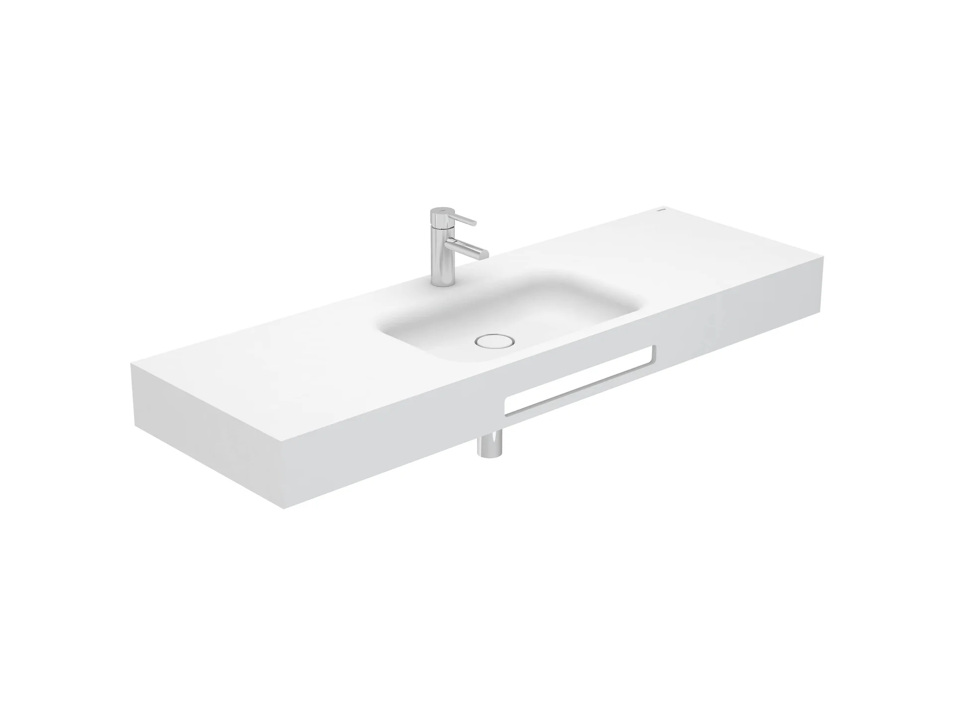 Lavatórios murais Branco VELVET S20203912000000 Sanitana