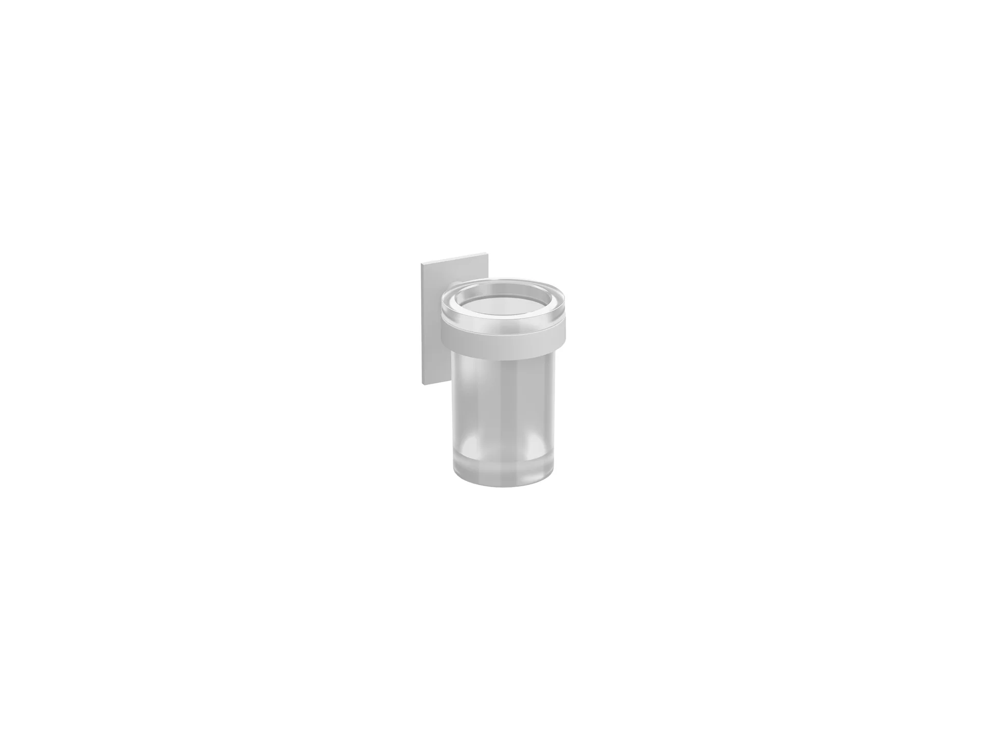 Suportes de escova de dentes Branco mate TWIG S90211900006400 Sanitana