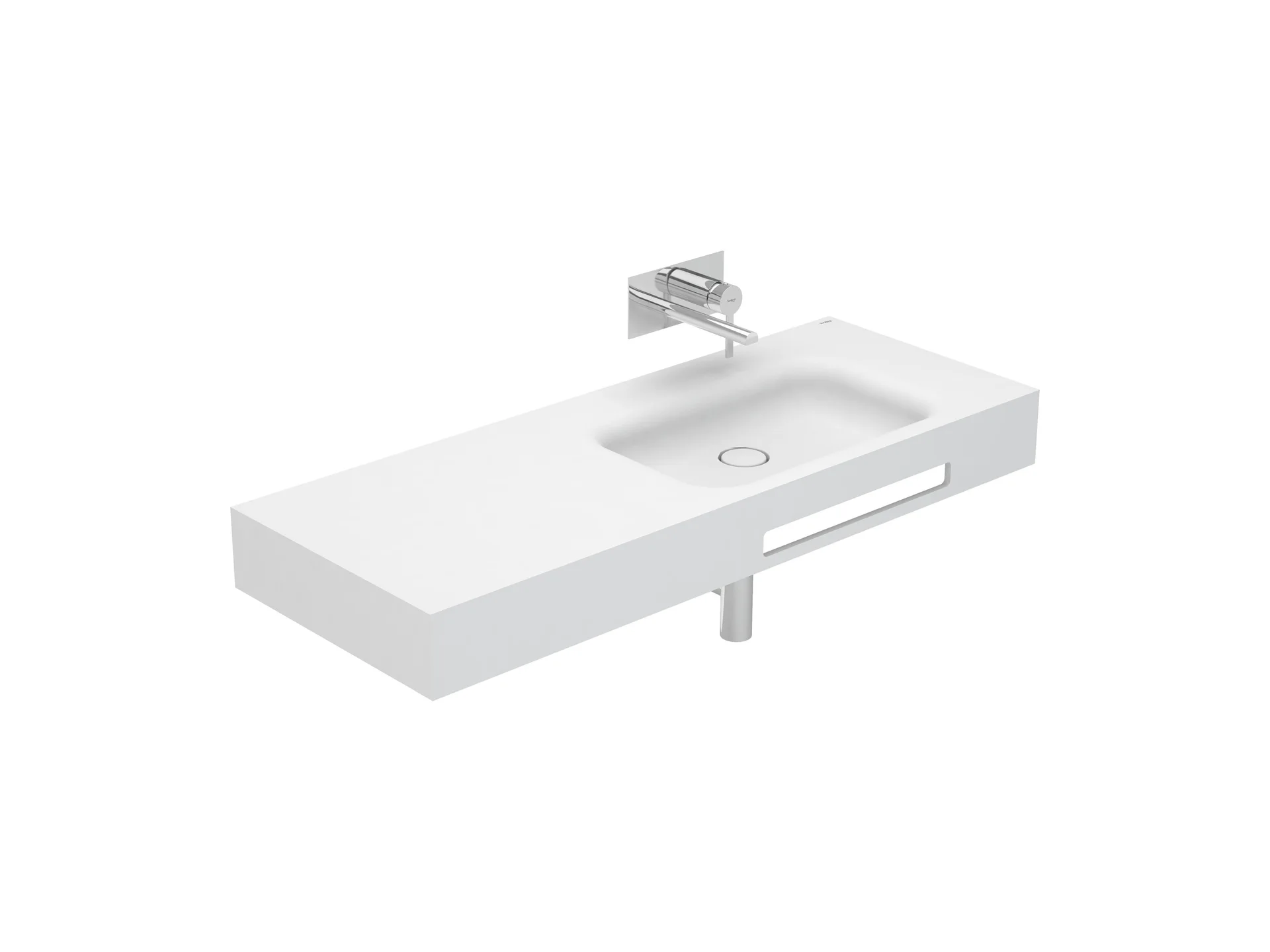Lavatórios murais Branco VELVET S20204411900000 Sanitana