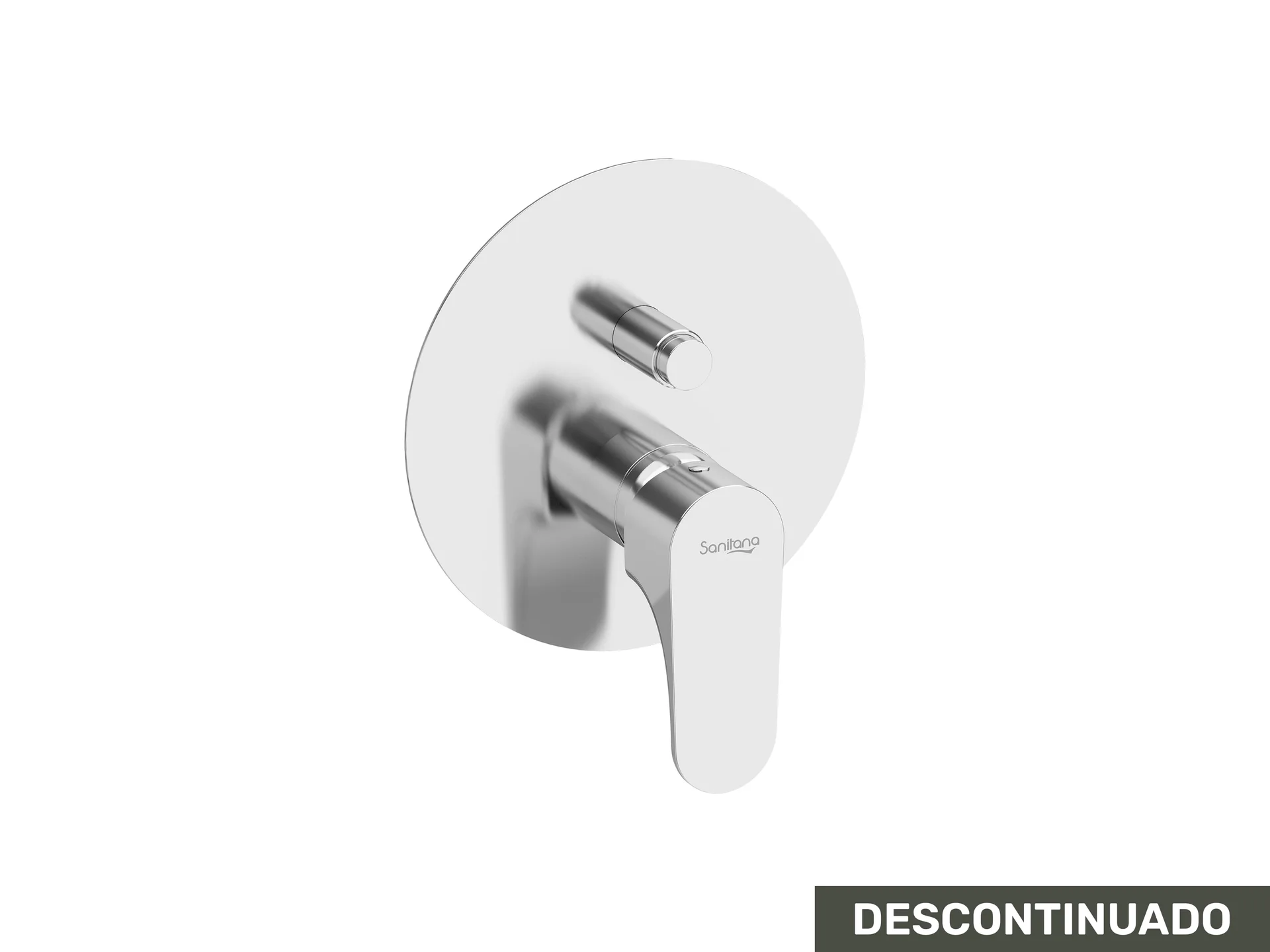 Torneiras de duche e banheira Cromado ORBIS S50201468712600 Sanitana