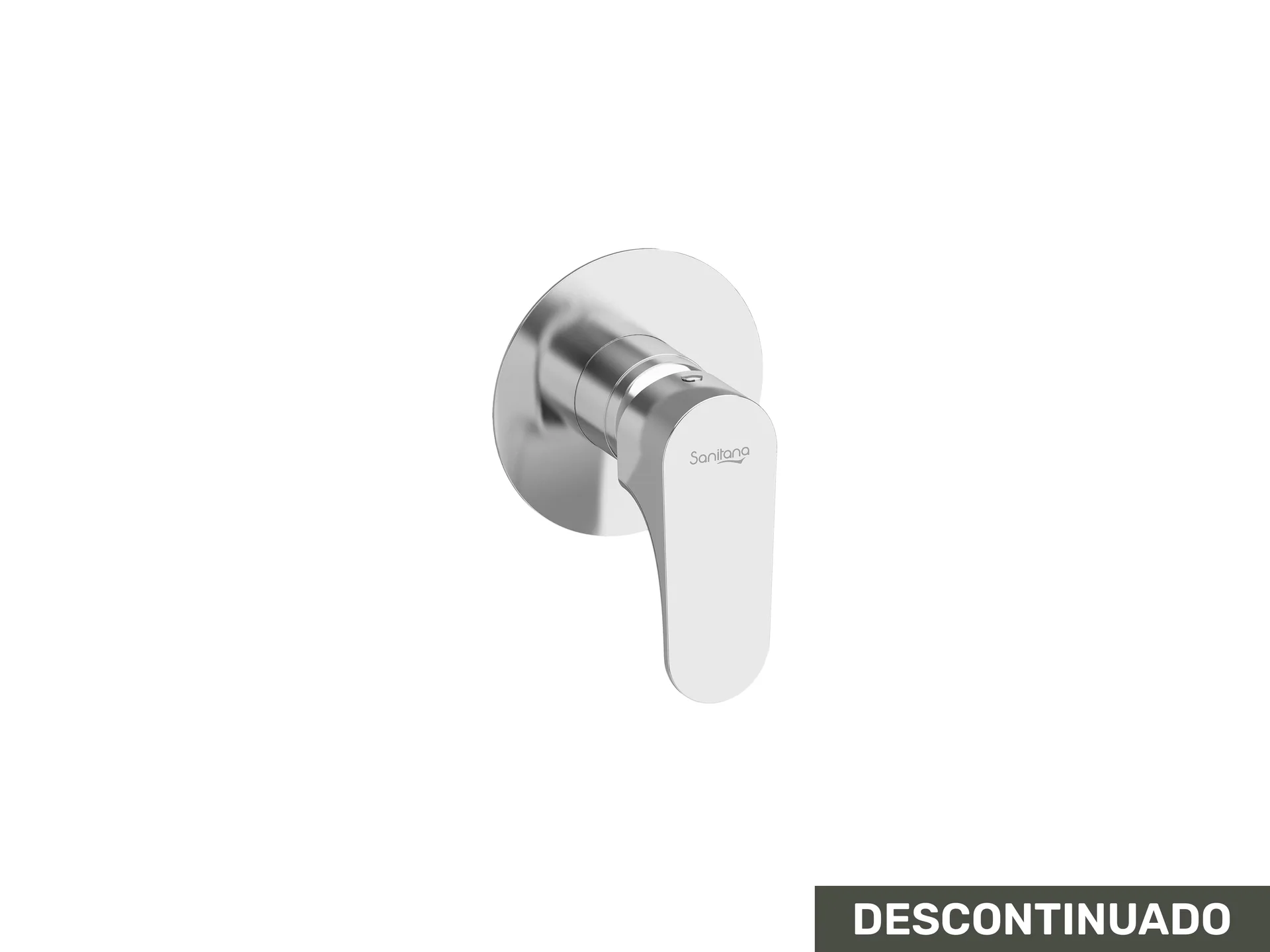Torneiras de duche e banheira Cromado ORBIS S50201268612600 Sanitana