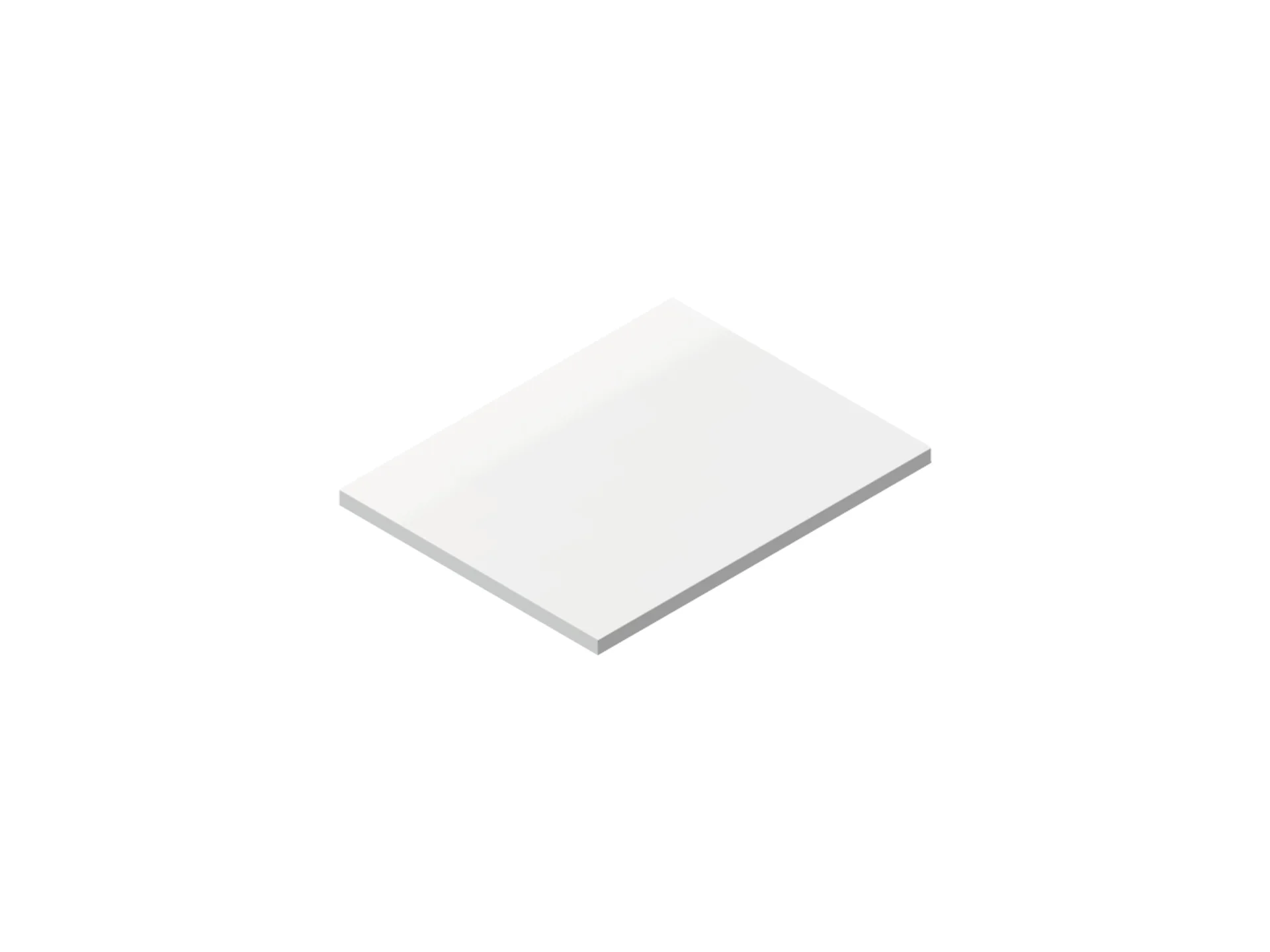 Bancadas para lavatório Branco MAPLE S70209500000000 Sanitana